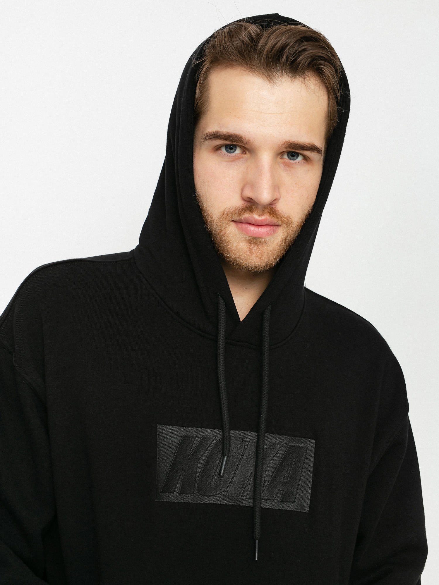 Bluza z kapturem Koka Tonal HD (black)