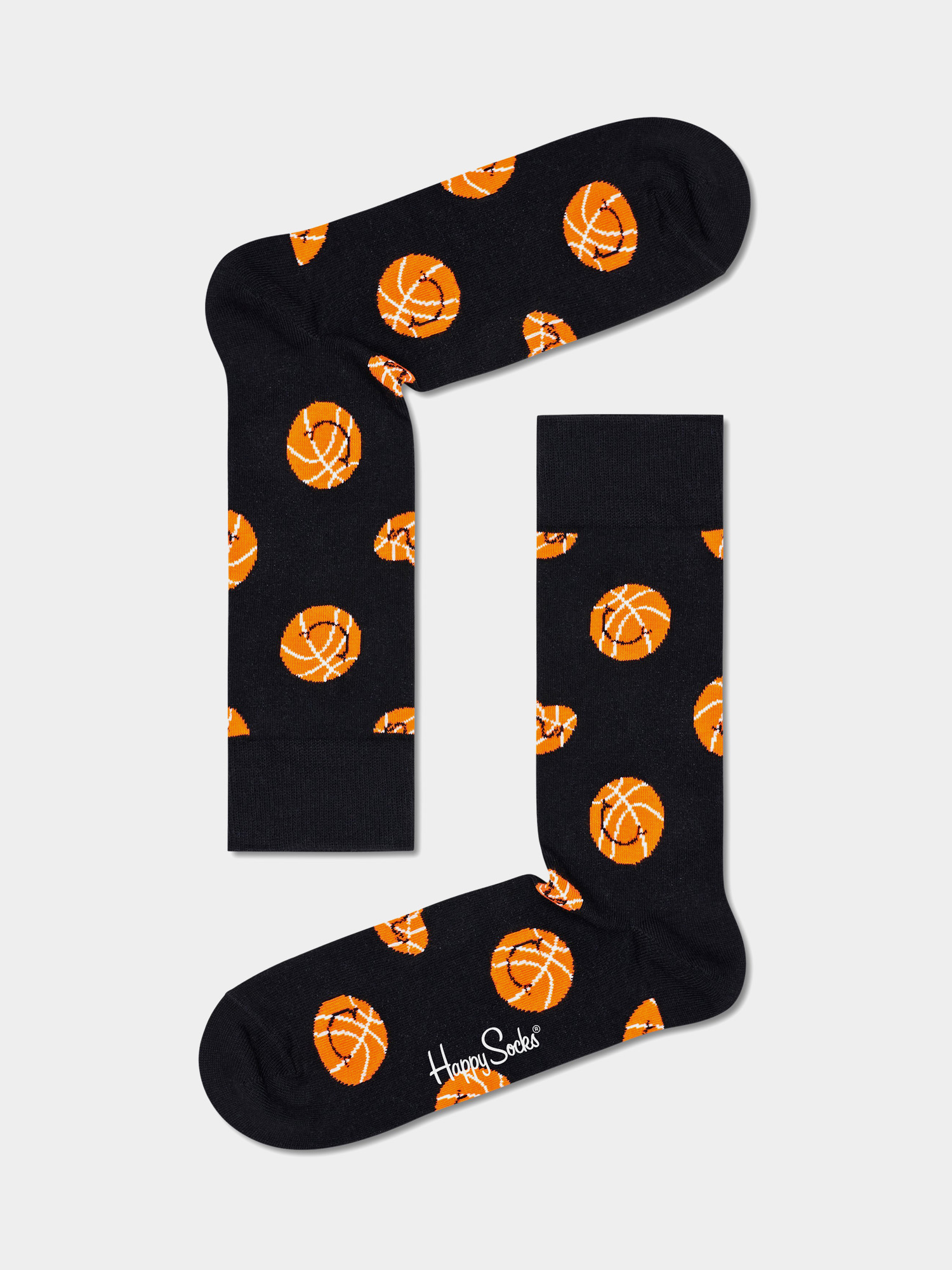 Skarpetki Happy Socks Balls (black/orange)