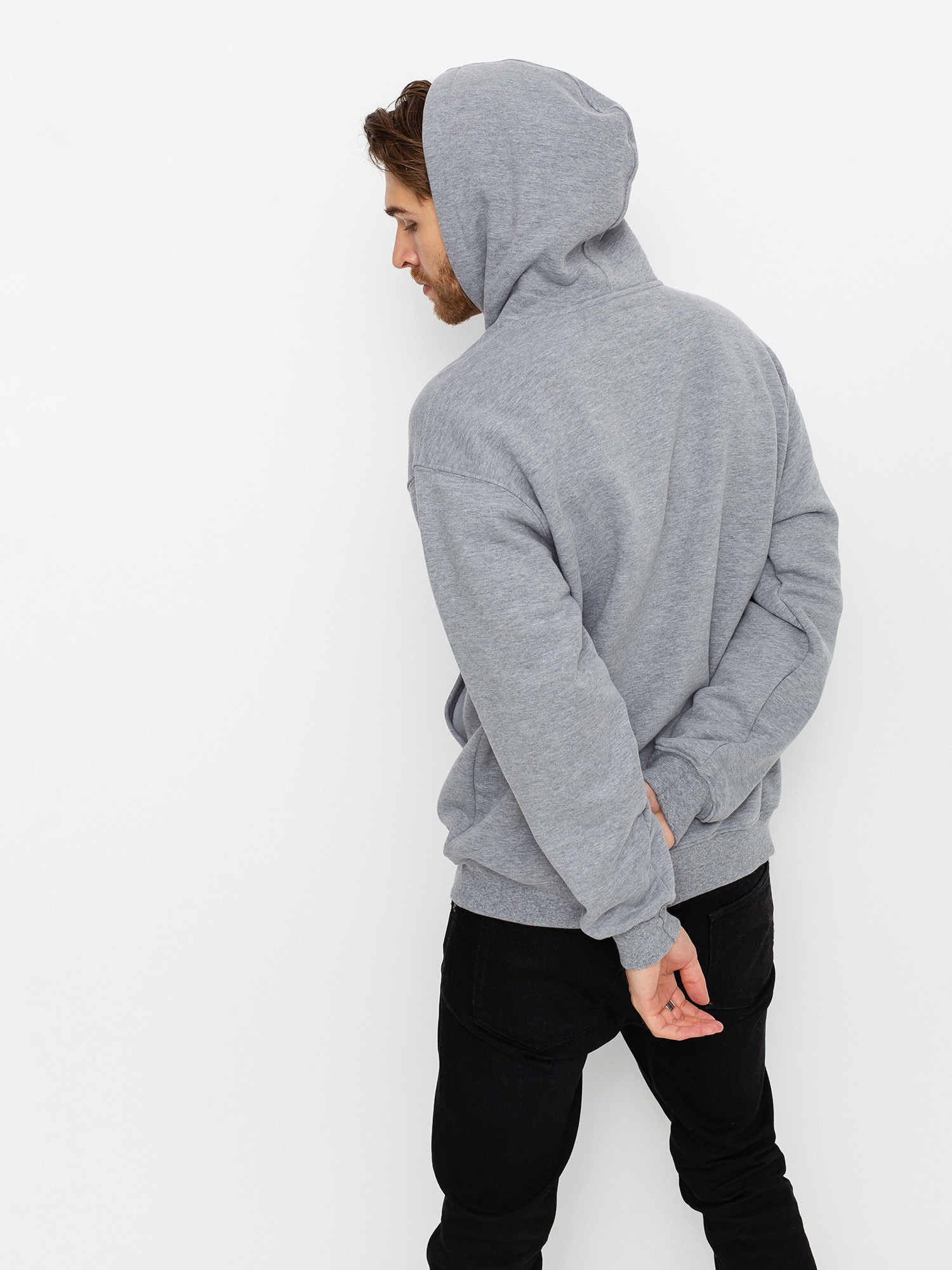 Bluza z kapturem Koka Shopping Mall HD (grey melange)