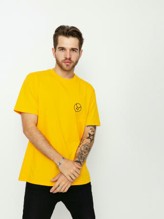 T-shirt Local Heroes Unhappy (yellow)