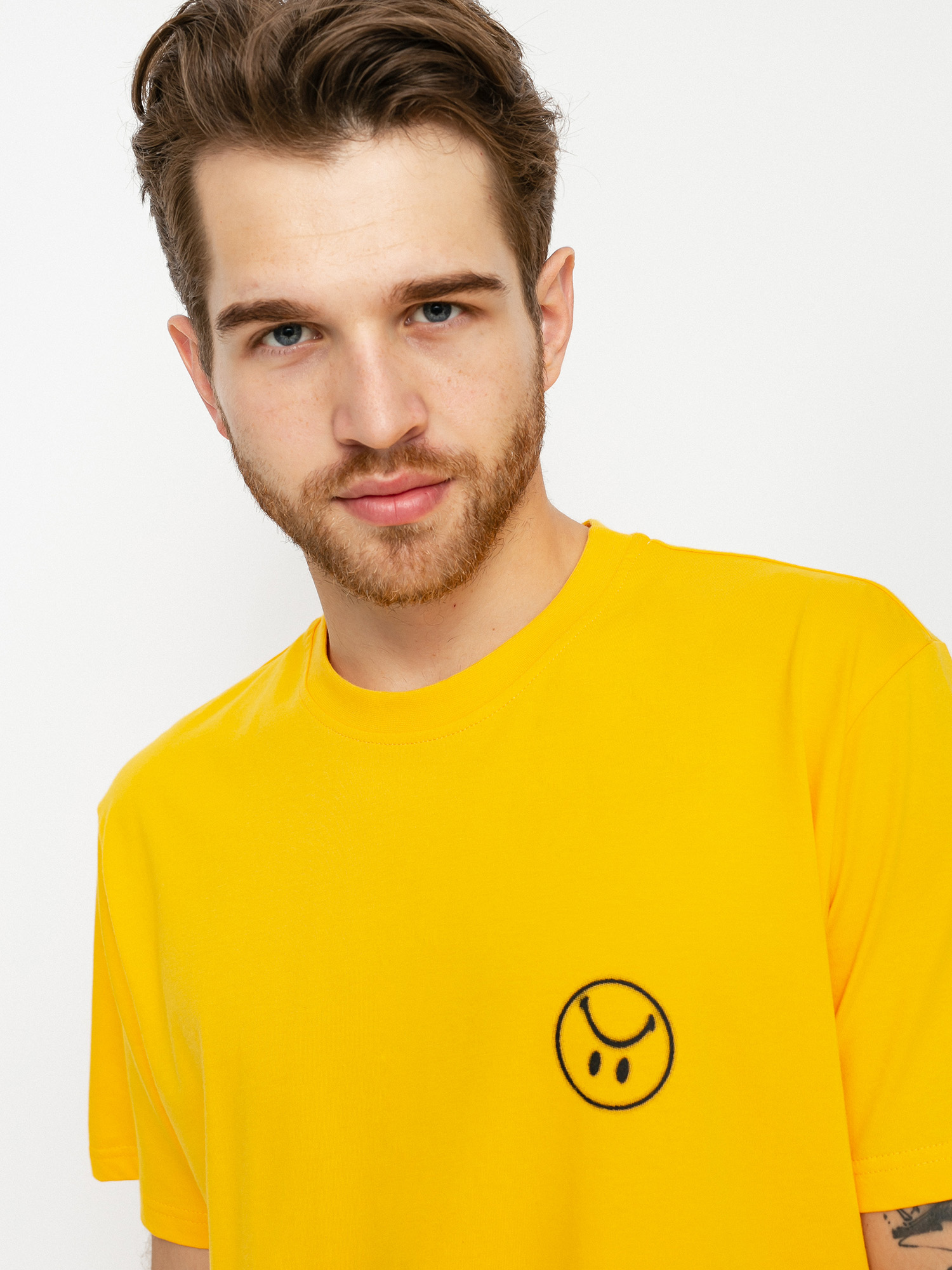 T-shirt Local Heroes Unhappy (yellow)