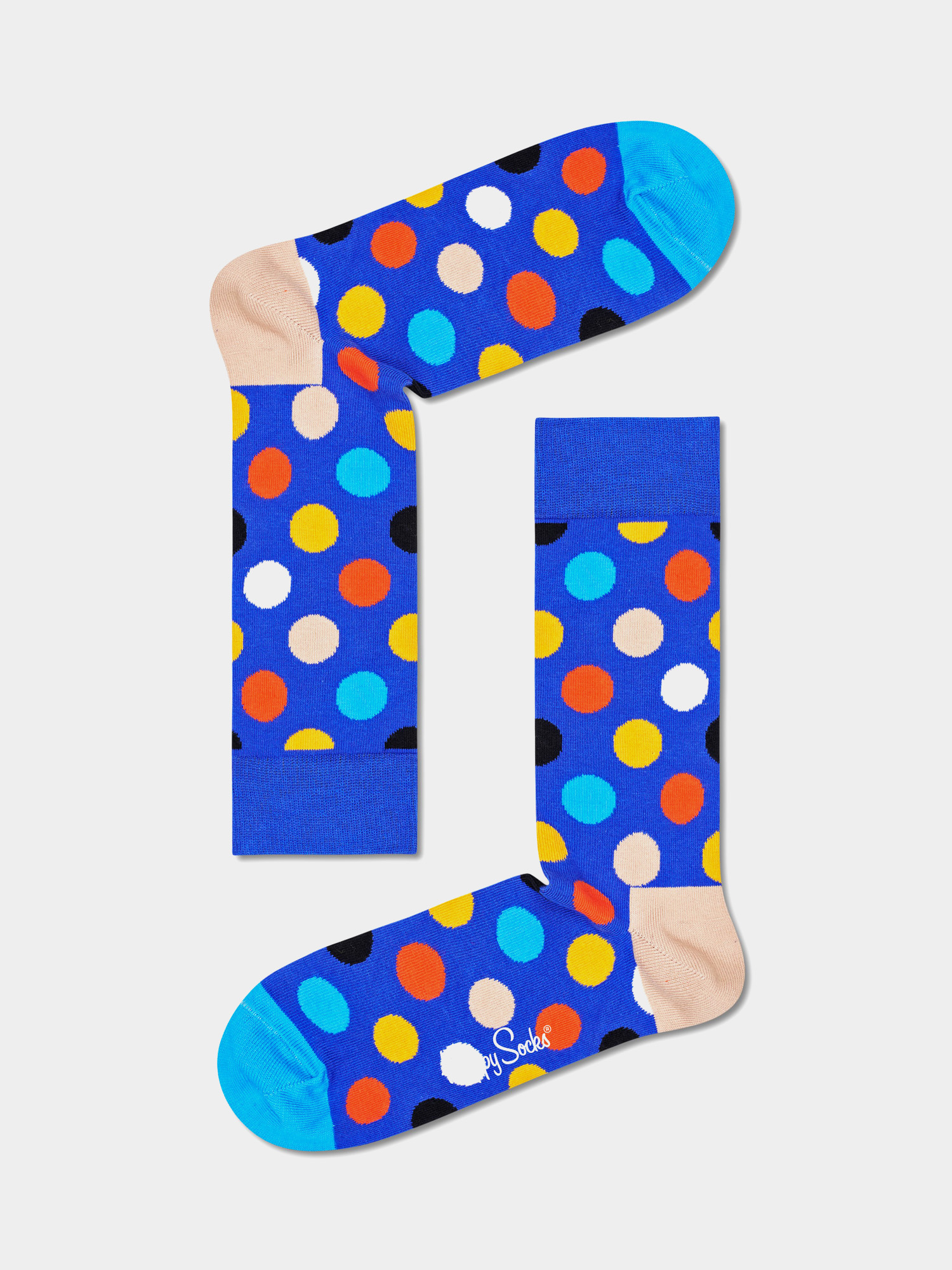 Skarpetki Happy Socks Big Dot (purple/multi)