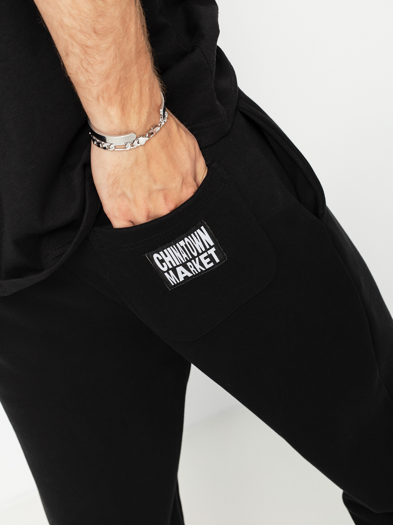 Spodnie Chinatown Market Money Arc (black)