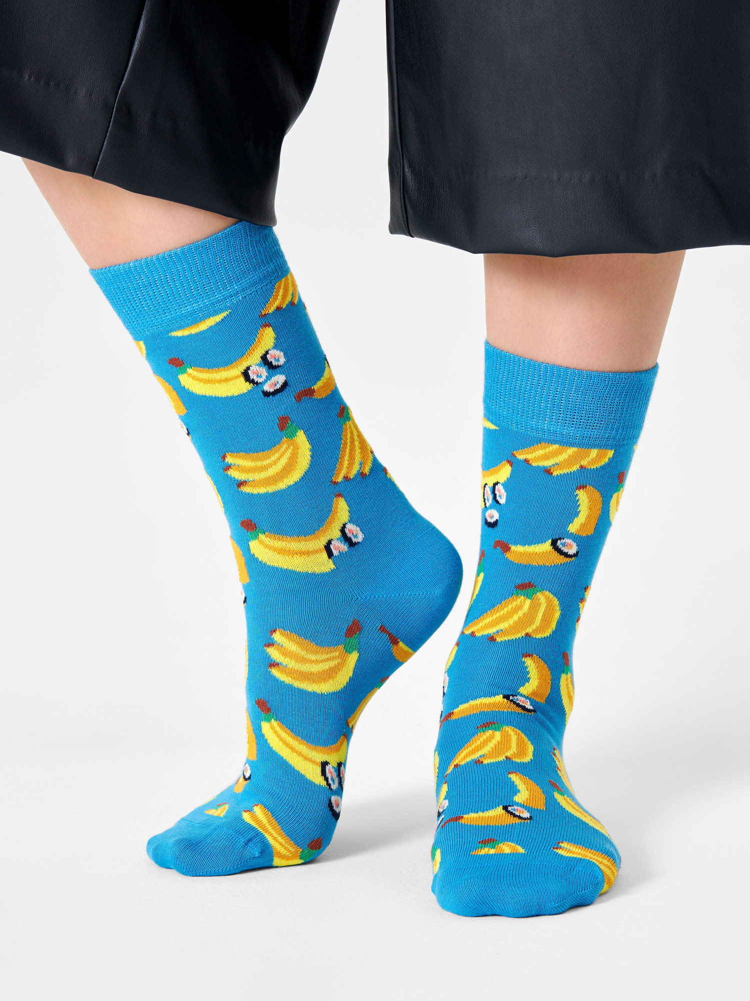 Skarpetki Happy Socks Banana Sushi (blue/yellow)
