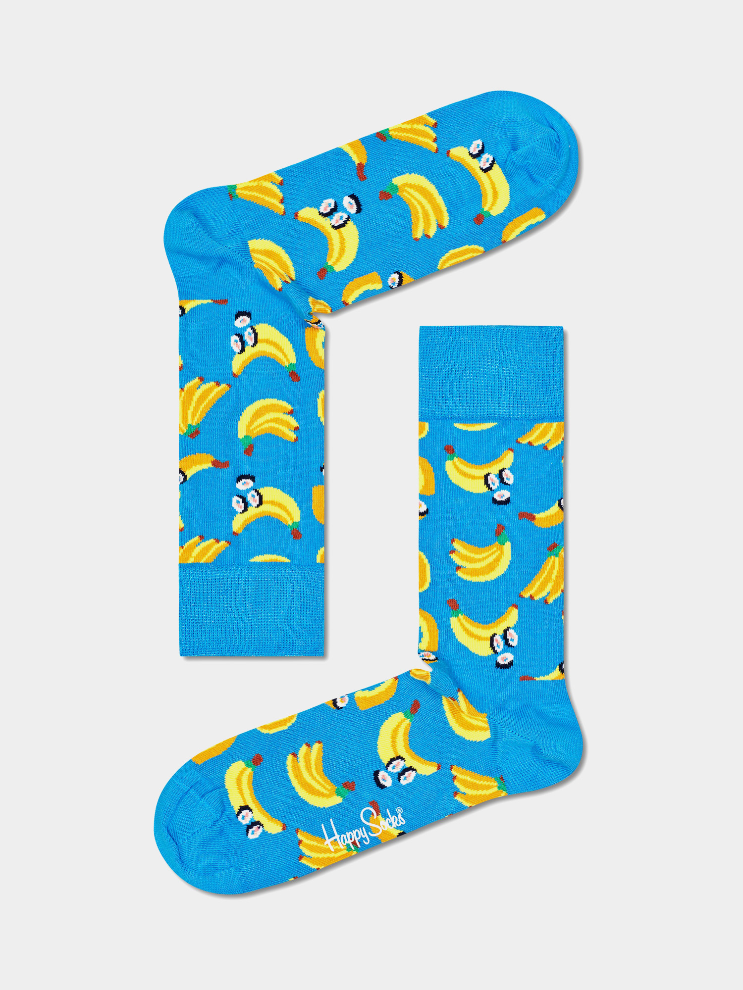 Skarpetki Happy Socks Banana Sushi (blue/yellow)