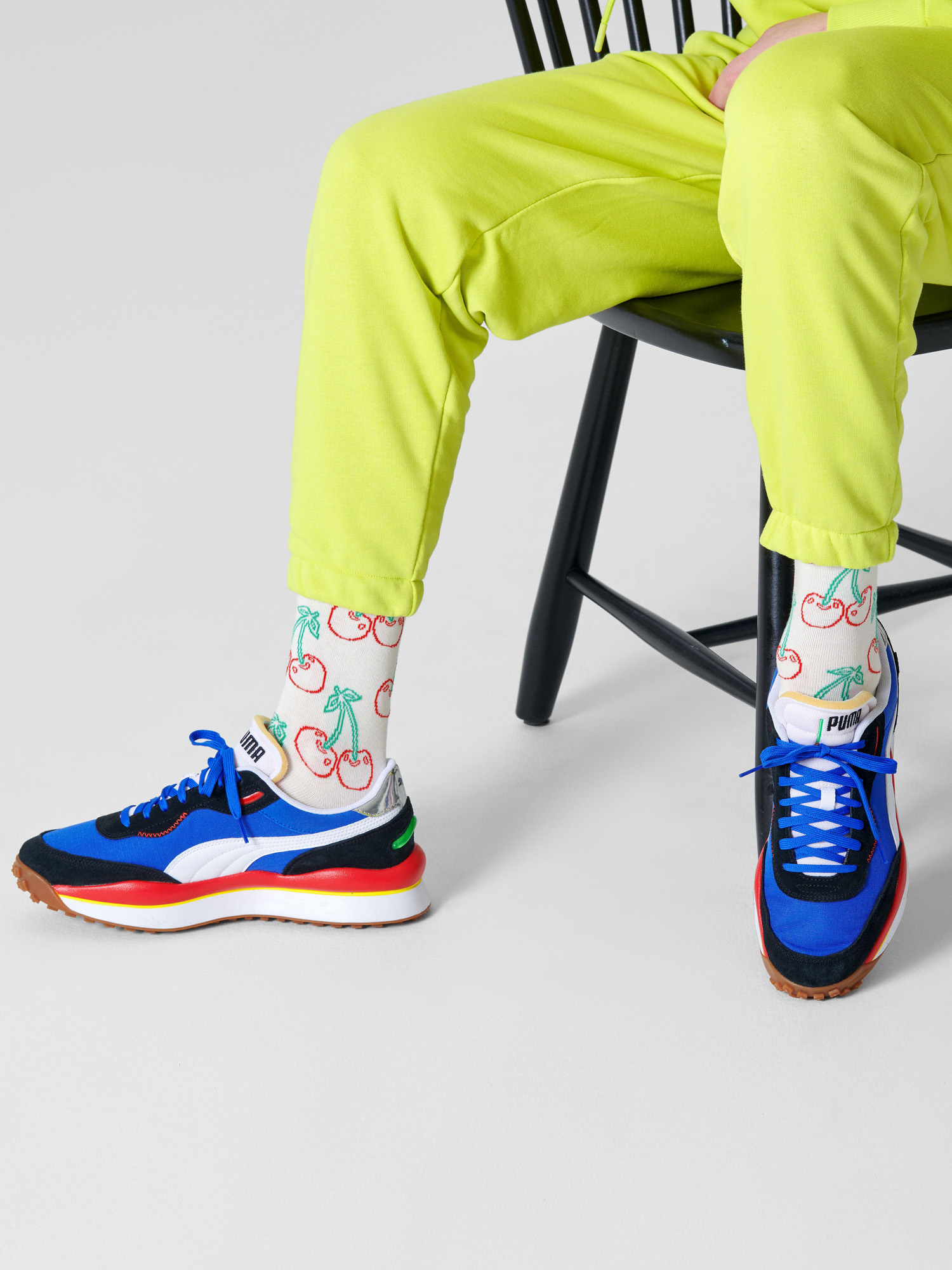 Skarpetki Happy Socks Cherry (pale white)