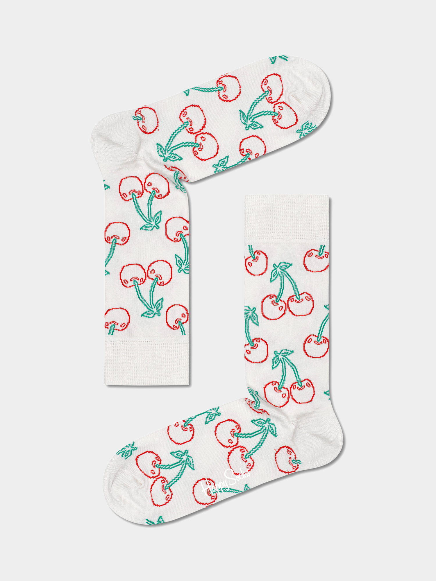 Skarpetki Happy Socks Cherry (pale white)