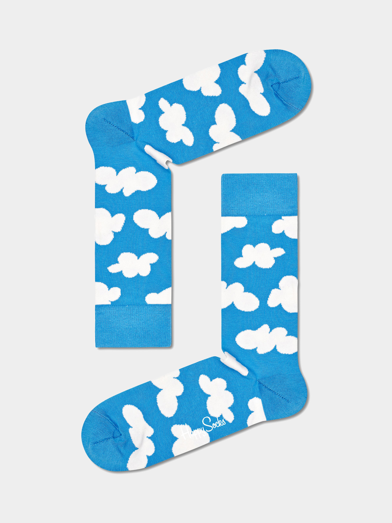 Skarpetki Happy Socks Cloudy (blue/white)