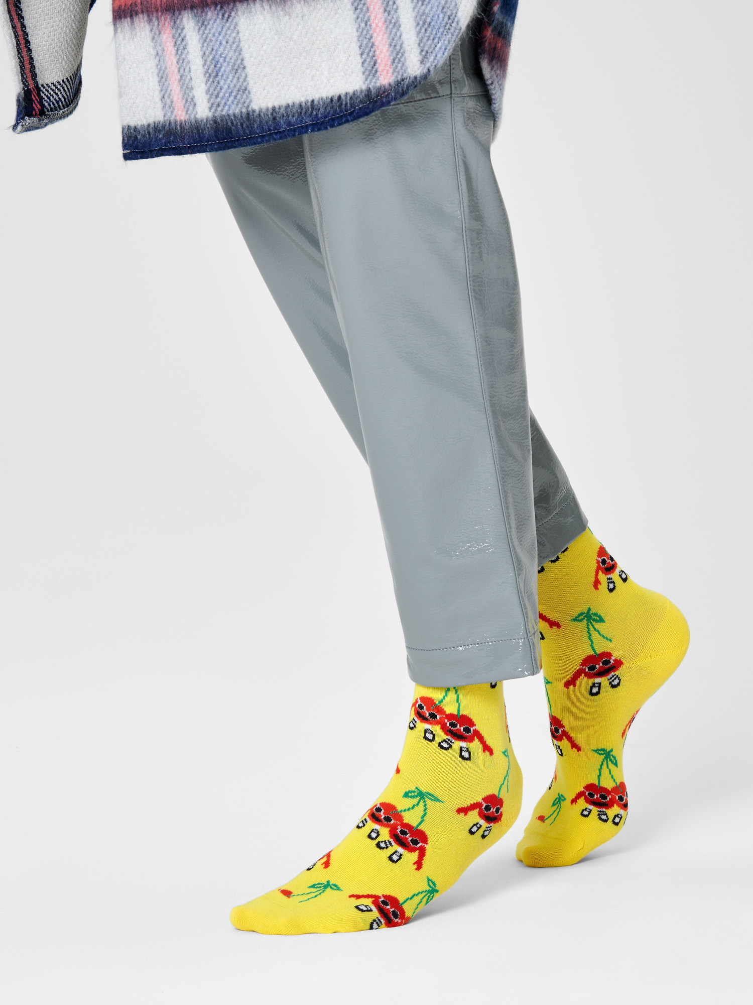 Skarpetki Happy Socks Cherry Mates (yellow/red)