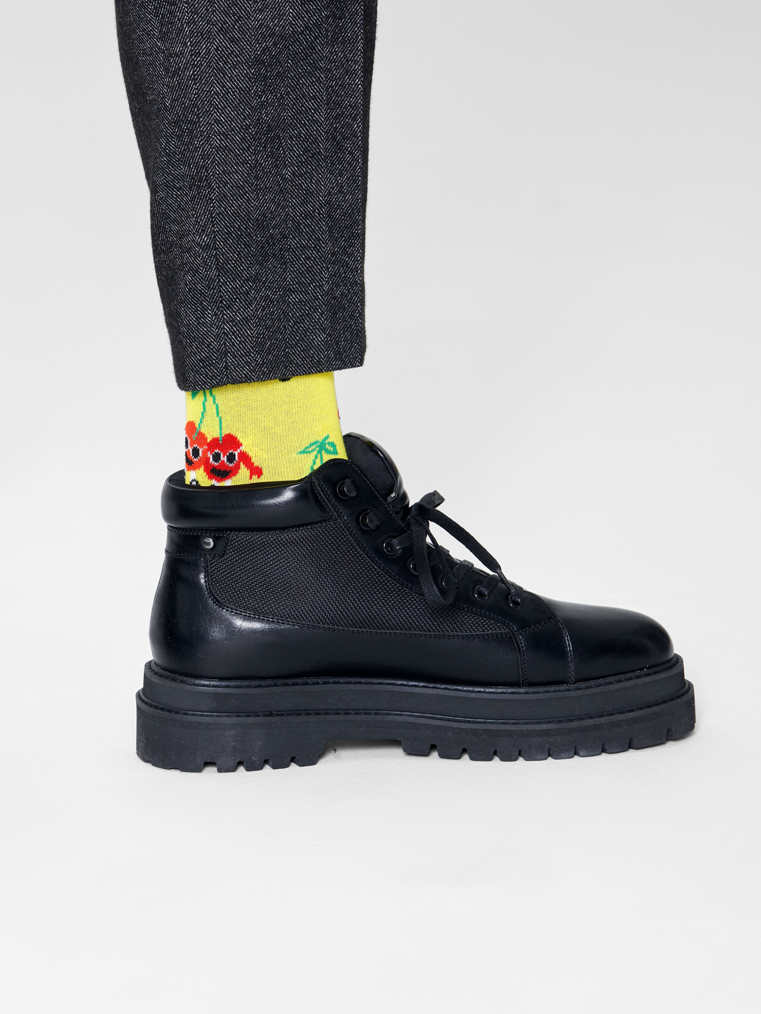 Skarpetki Happy Socks Cherry Mates (yellow/red)