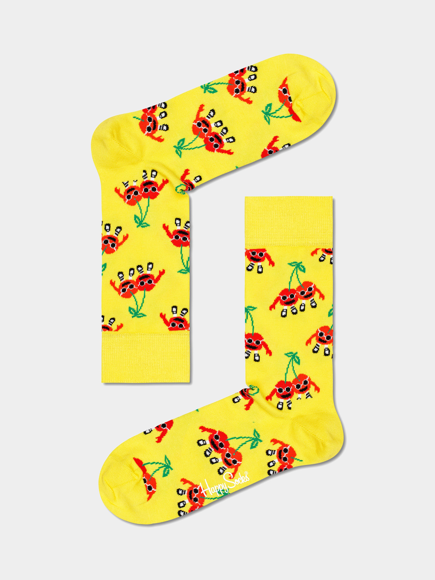 Skarpetki Happy Socks Cherry Mates (yellow/red)