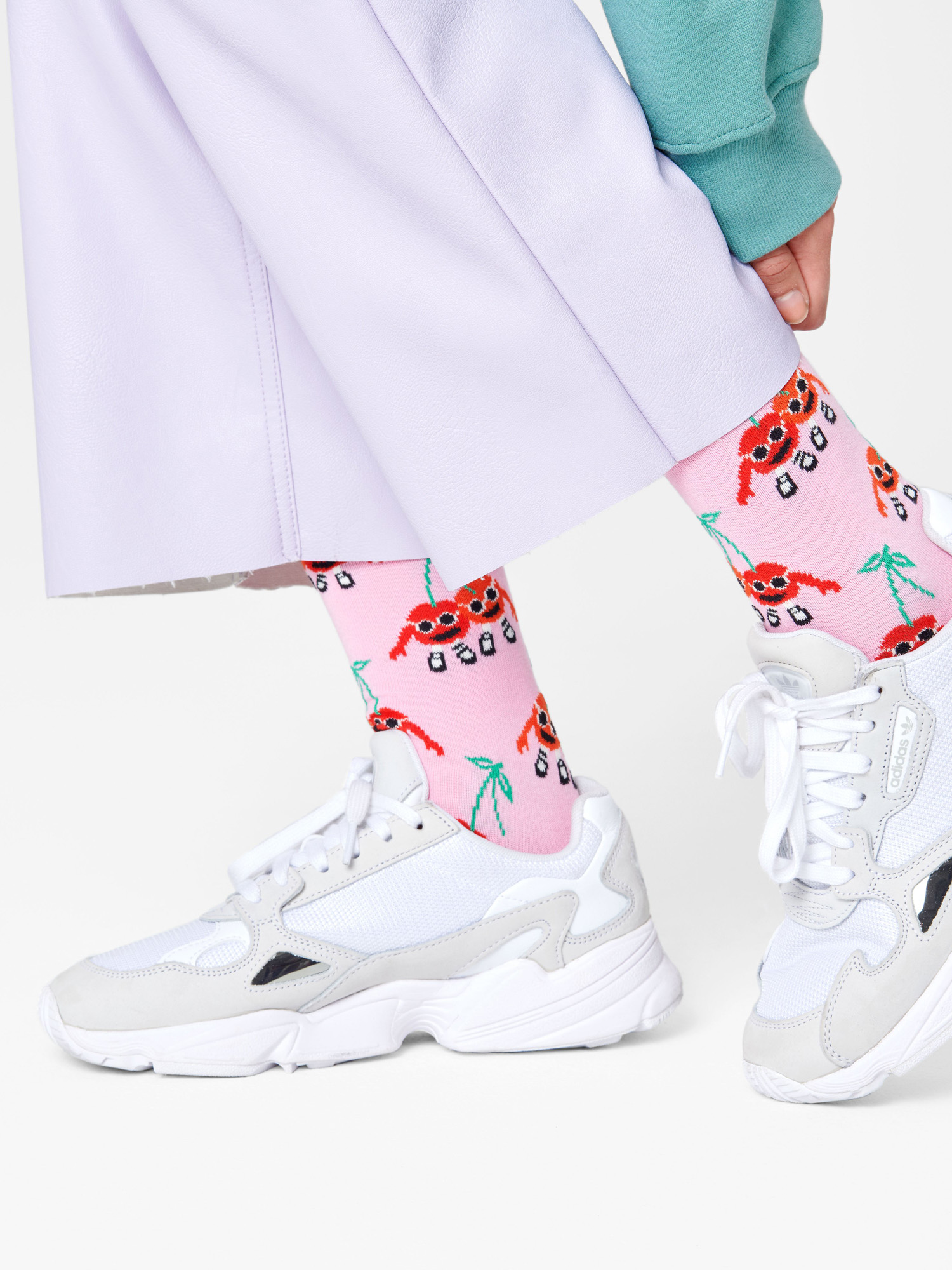 Skarpetki Happy Socks Cherry Mates (pink/red)