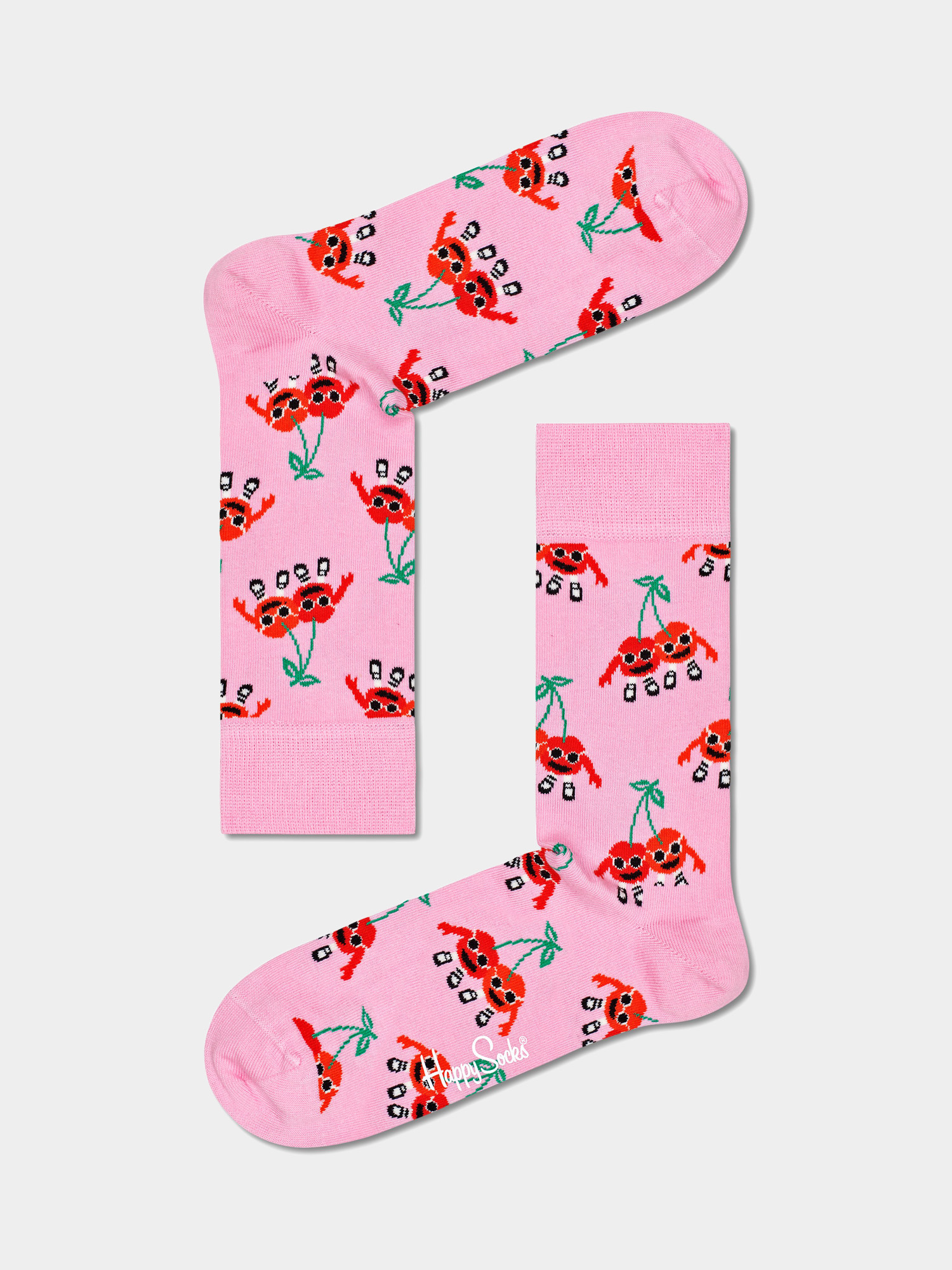 Skarpetki Happy Socks Cherry Mates (pink/red)