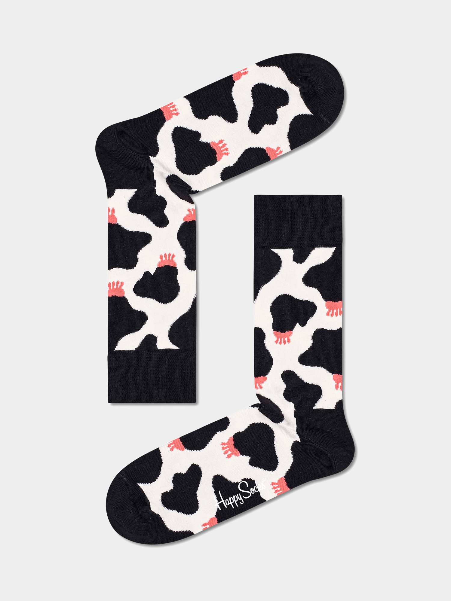 Skarpetki Happy Socks Cowzy (black/white)