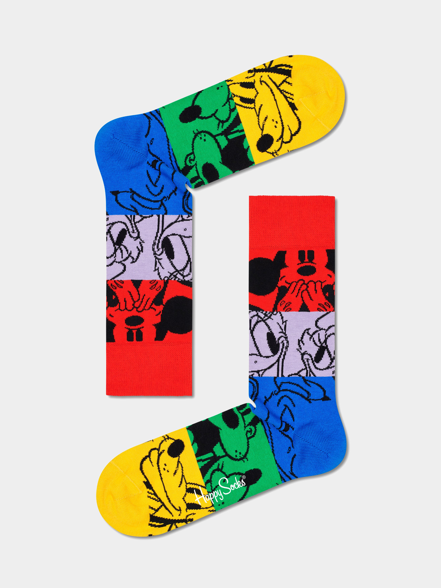 Skarpetki Happy Socks X Disney Colorful Friends (multi)