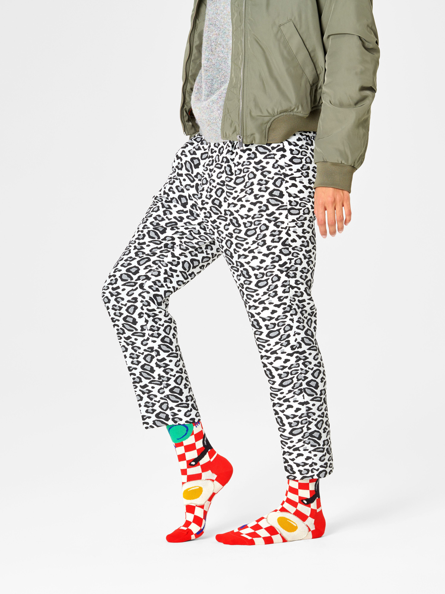 Skarpetki Happy Socks Early Bird (red/multi)