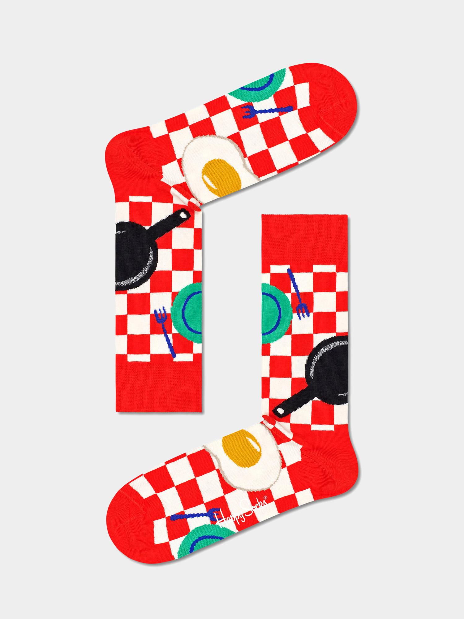 Skarpetki Happy Socks Early Bird (red/multi)