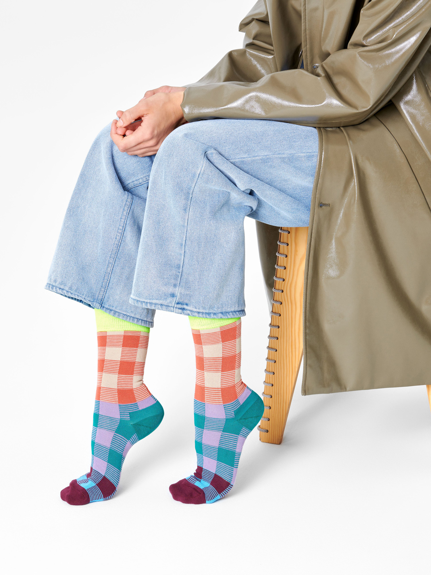Skarpetki Happy Socks Electric (multi)