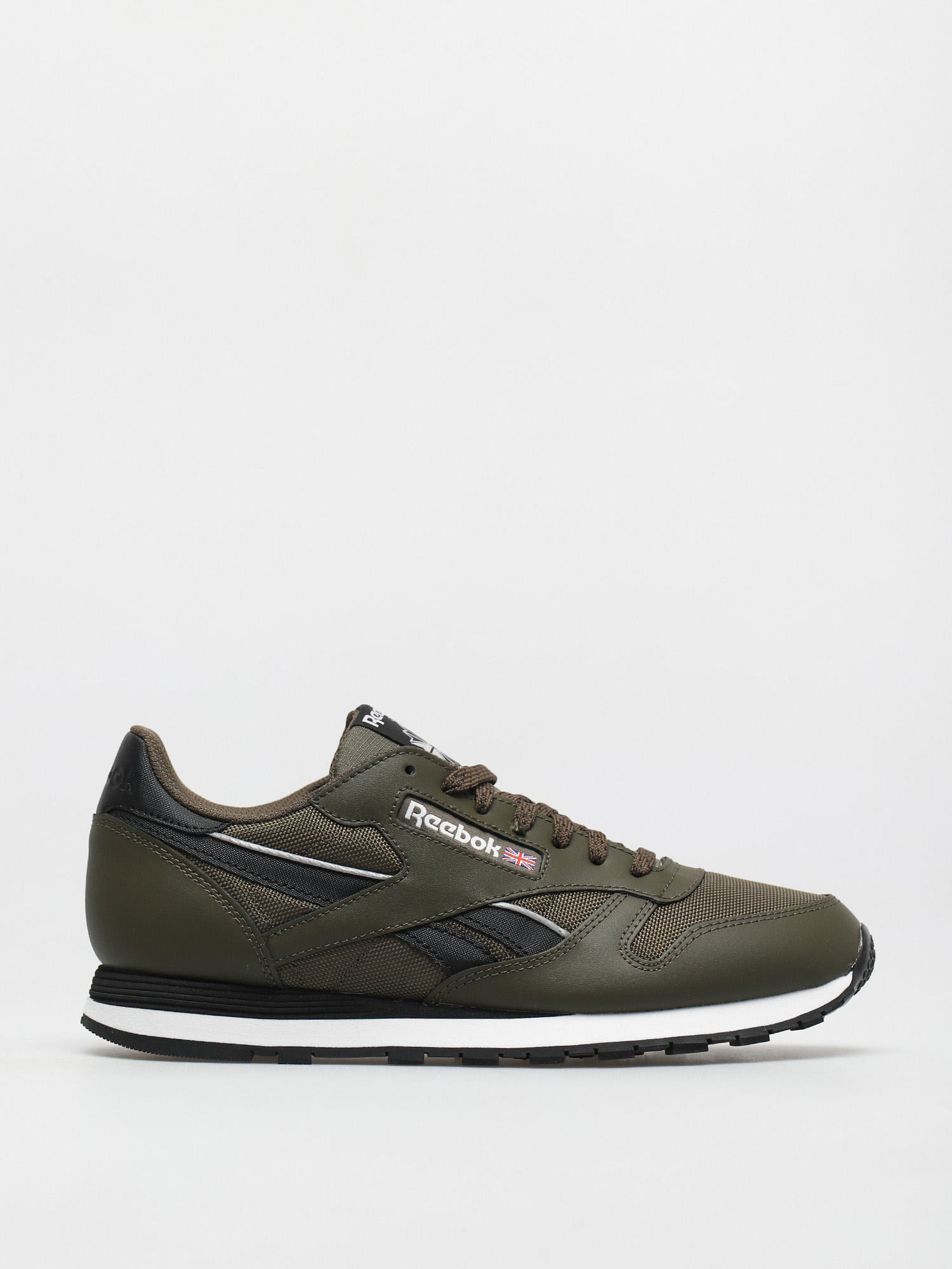 Buty Reebok Cl Lthr (armygr/cblack/ftwwht)