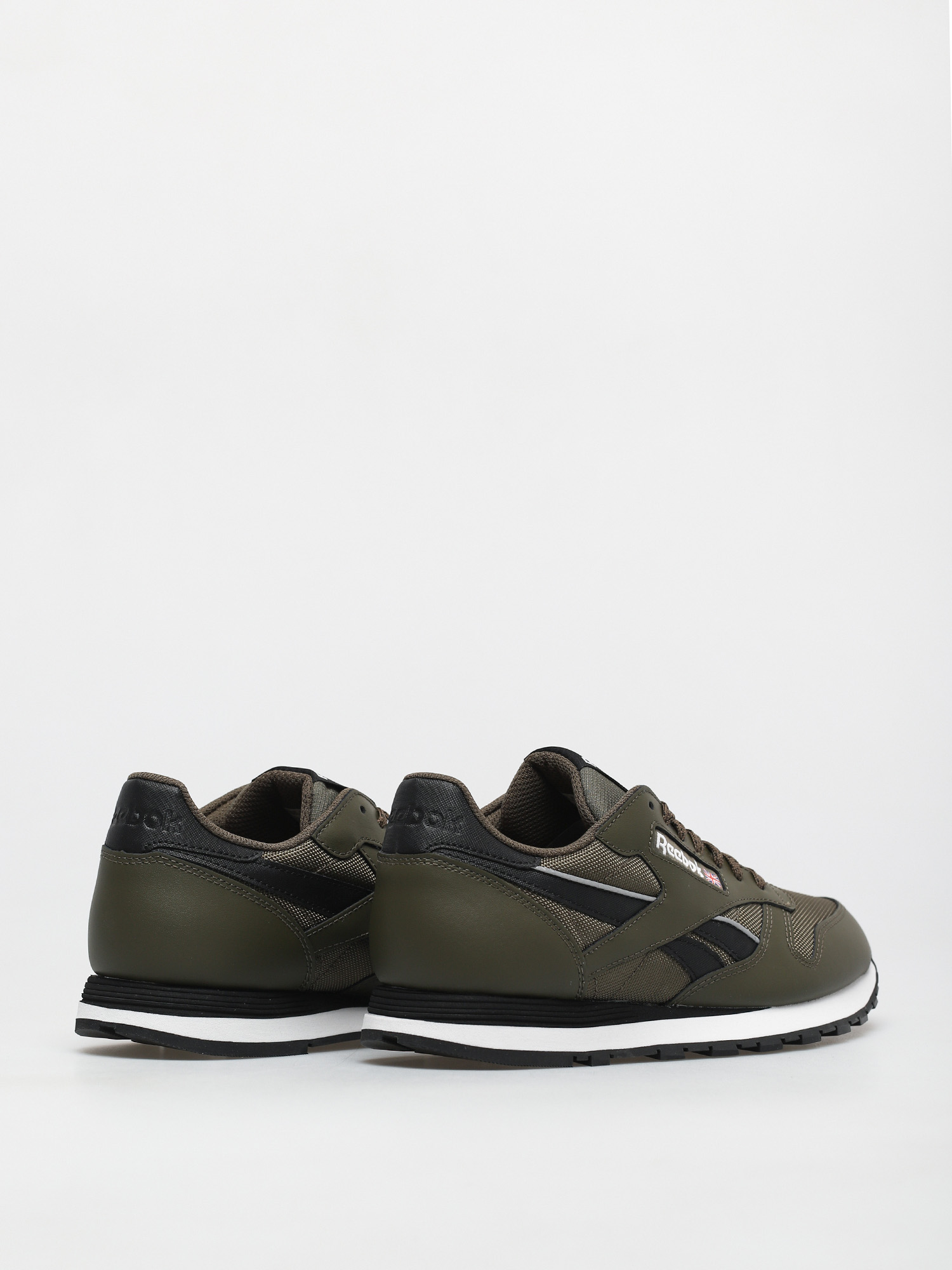 Buty Reebok Cl Lthr (armygr/cblack/ftwwht)