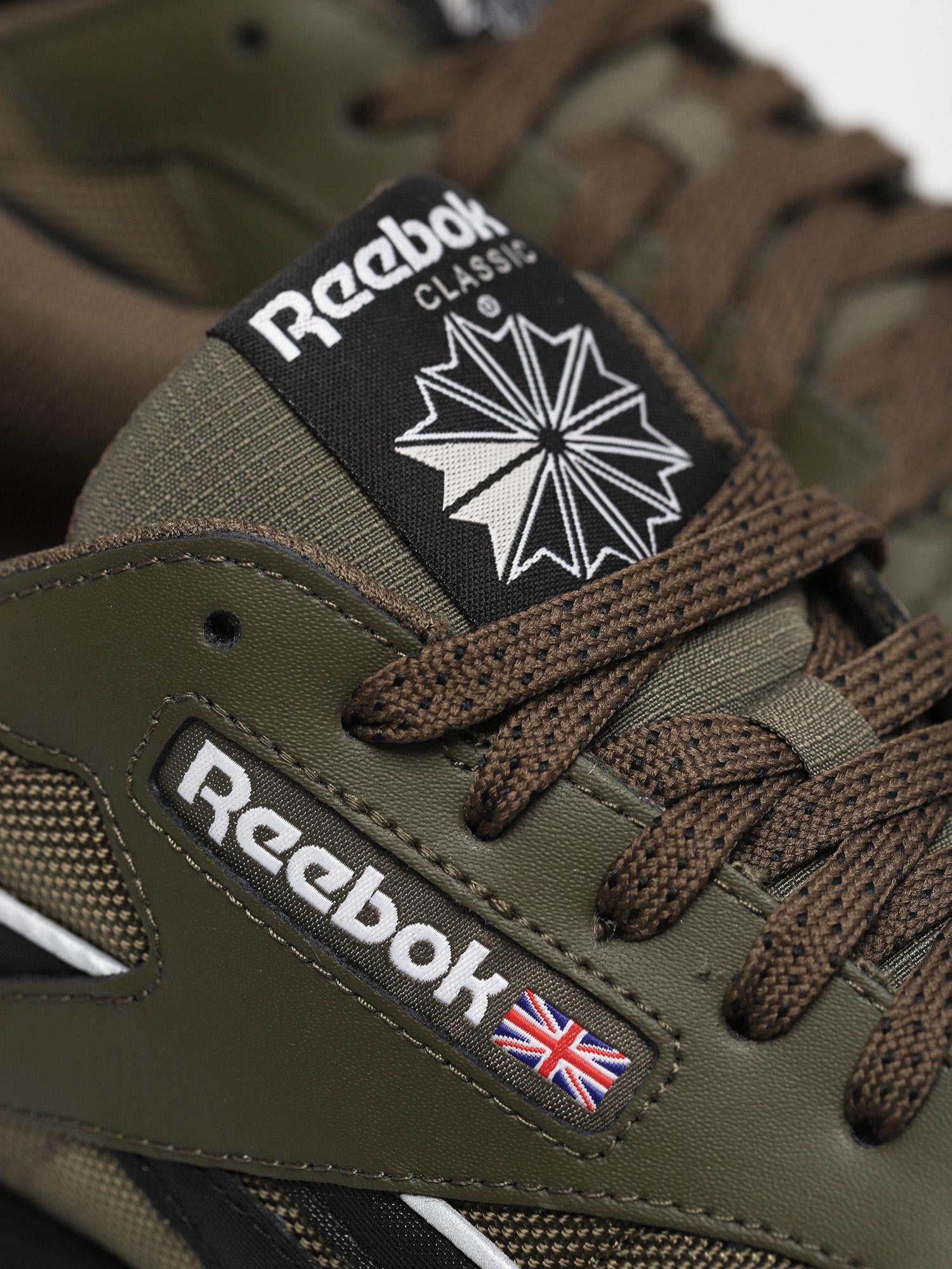 Buty Reebok Cl Lthr (armygr/cblack/ftwwht)