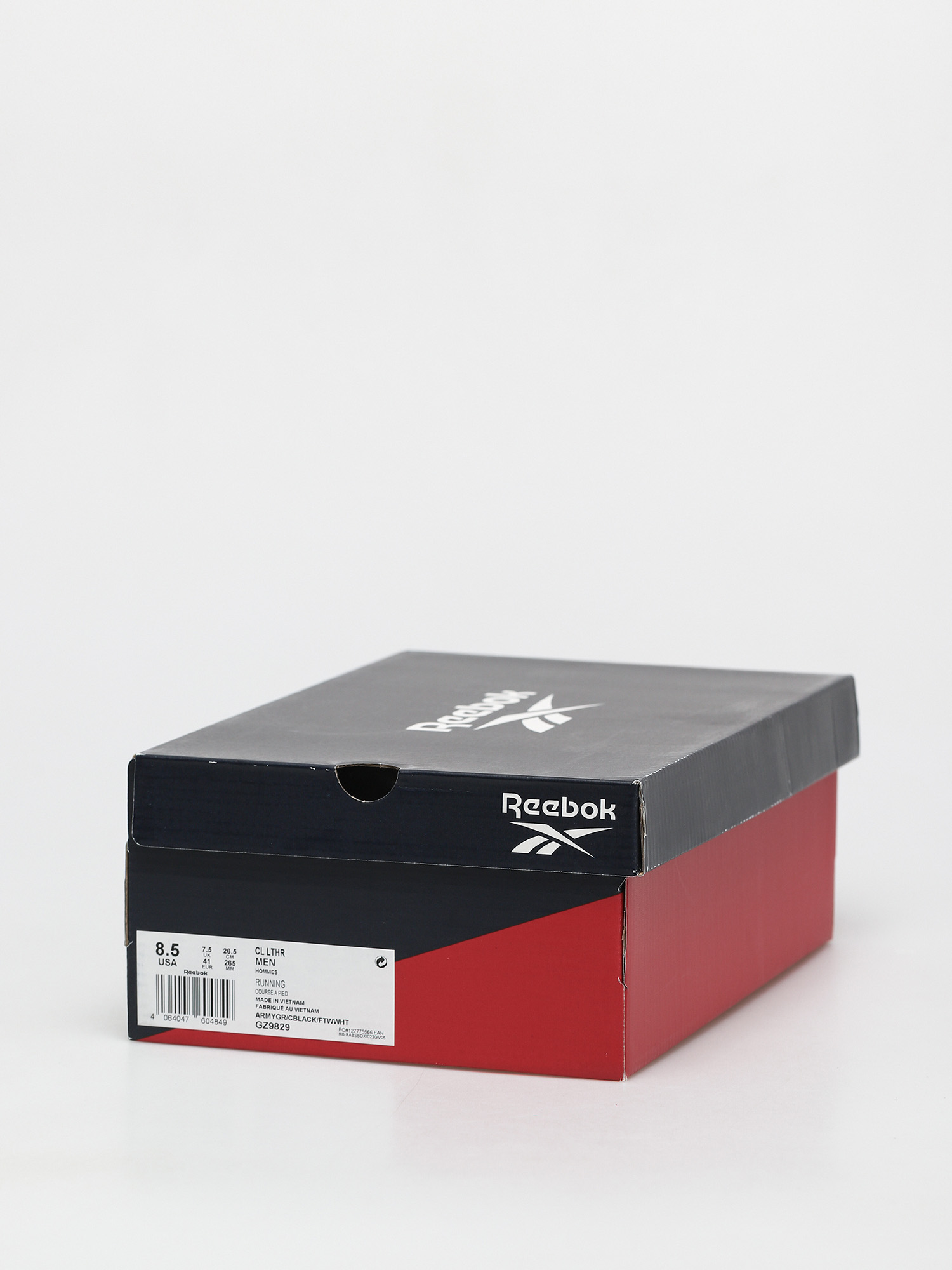 Buty Reebok Cl Lthr (armygr/cblack/ftwwht)