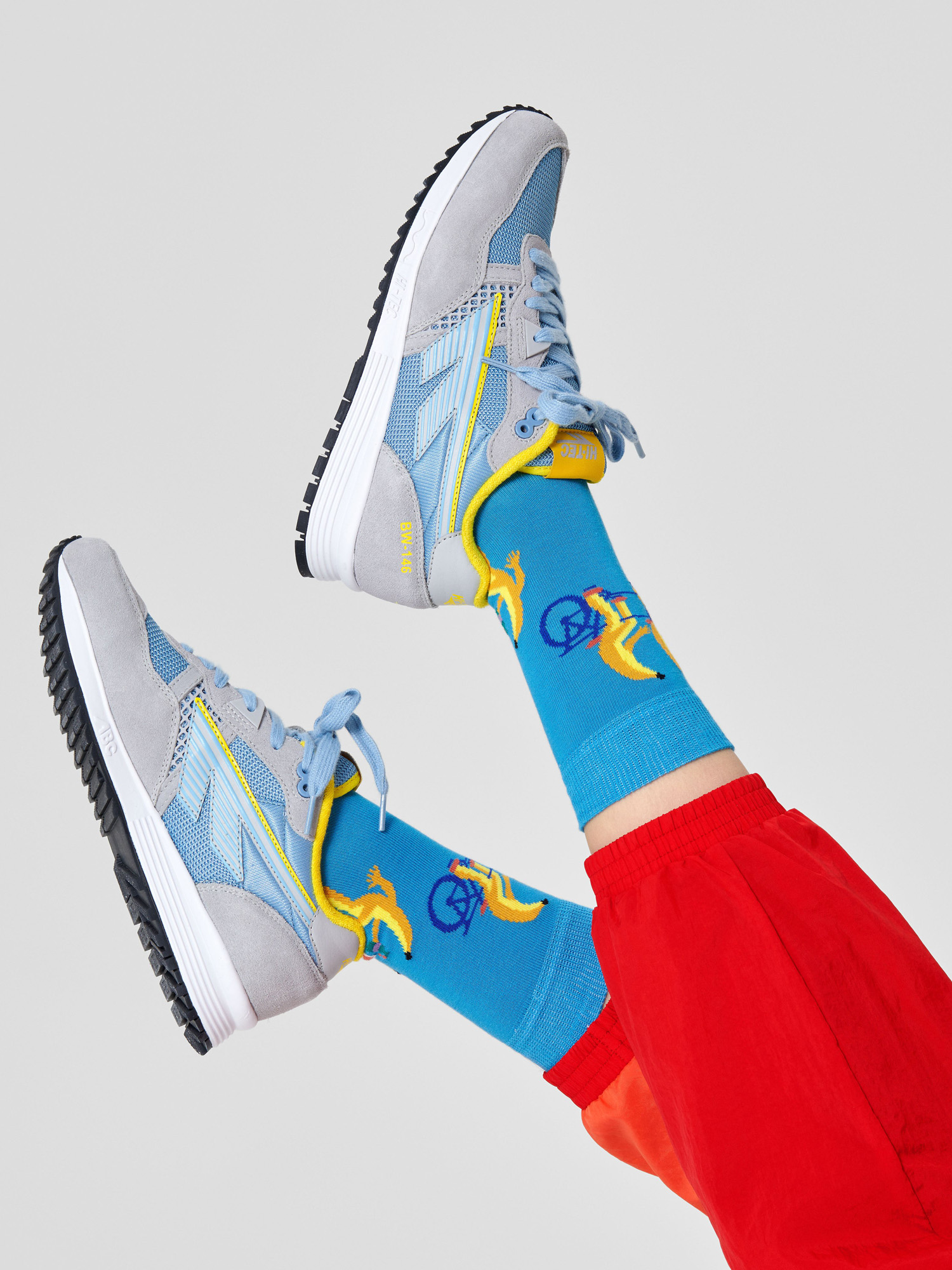 Skarpetki Happy Socks Going Bananas (blue/yellow)