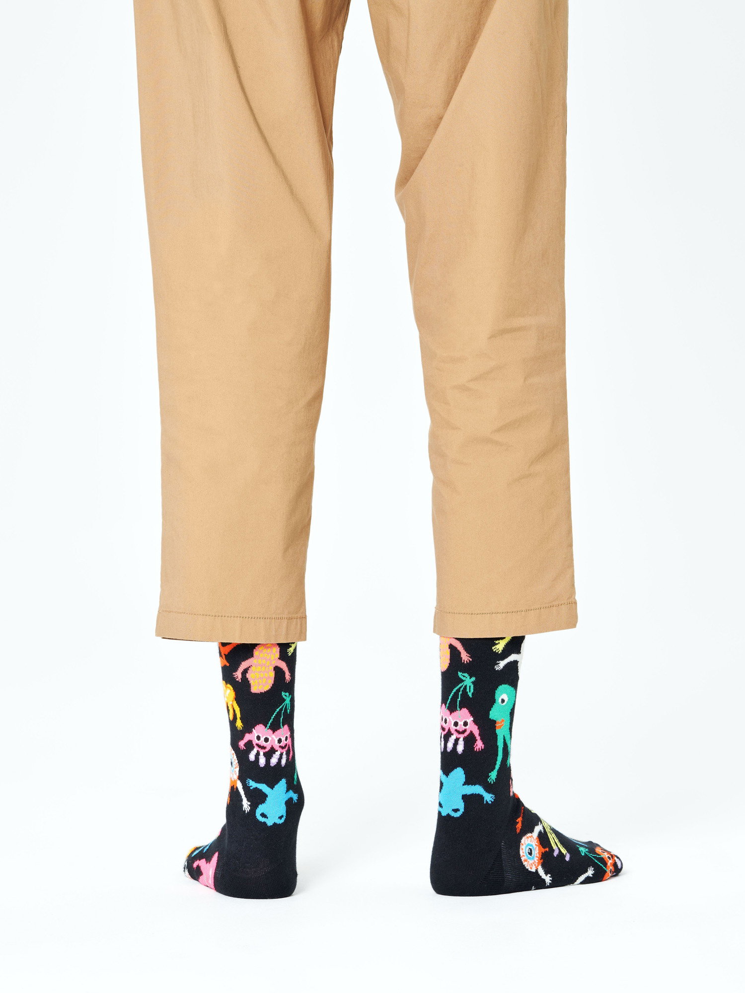 Skarpetki Happy Socks Halloween Monsters (black/multi)