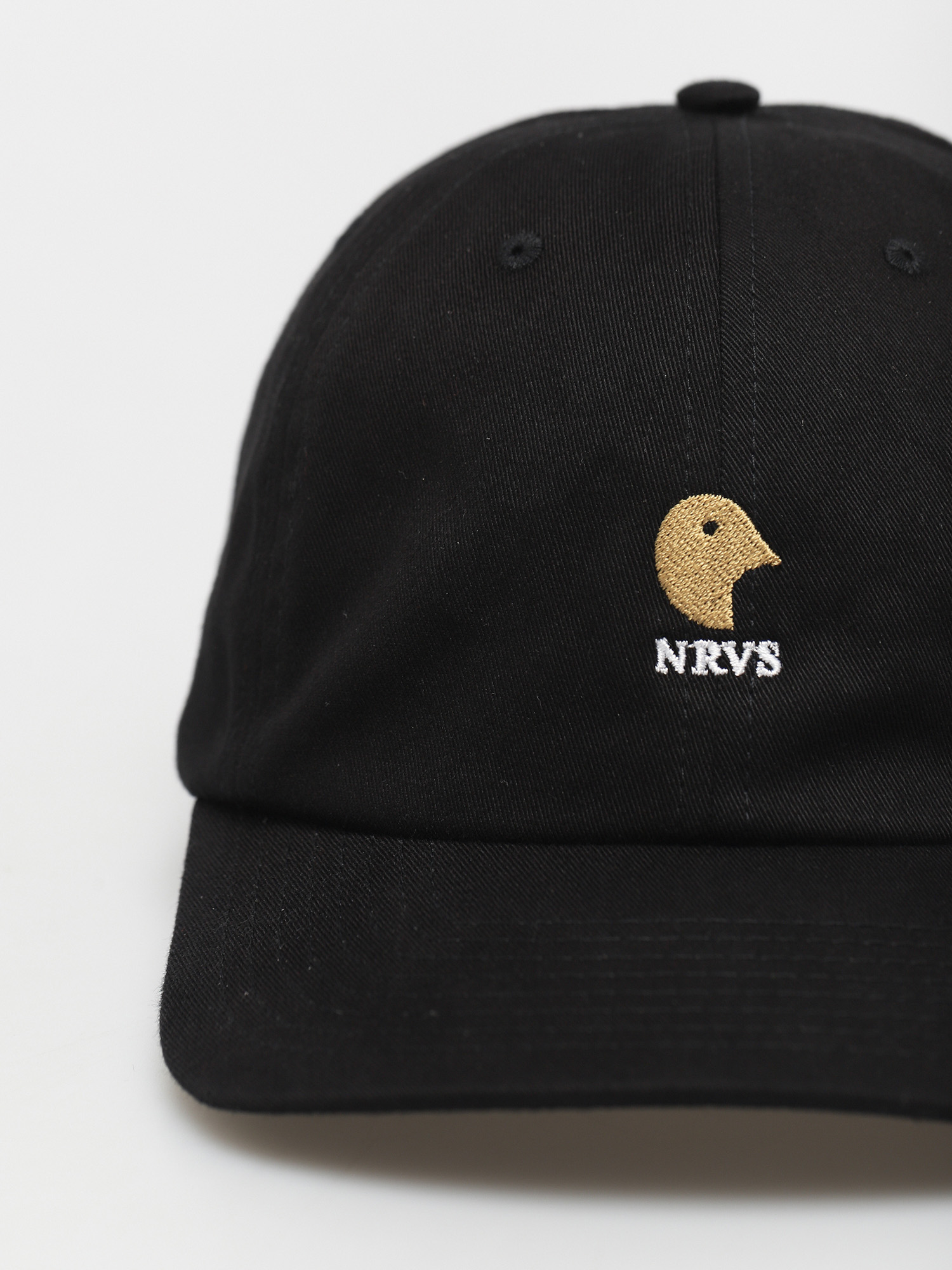 Czapka z daszkiem Nervous Dad Gold Head (black)