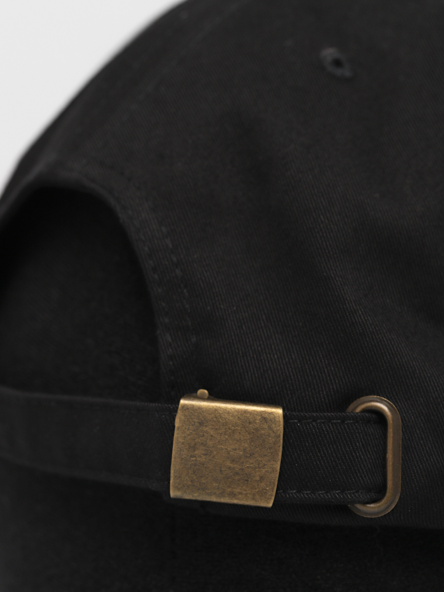 Czapka z daszkiem Nervous Dad Gold Head (black)