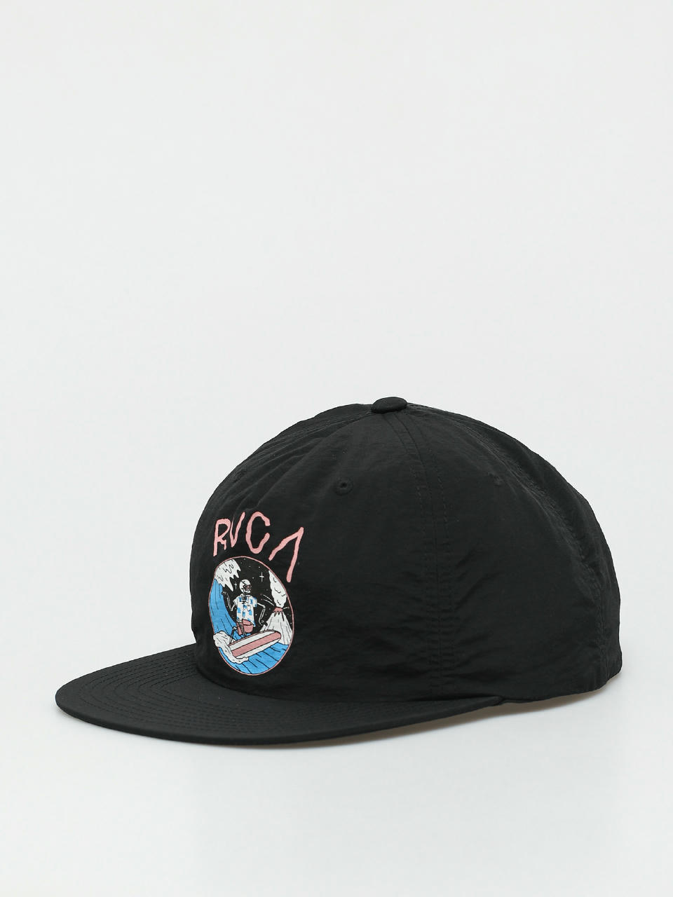 Czapka z daszkiem RVCA Luke P Surf Snapback (black)