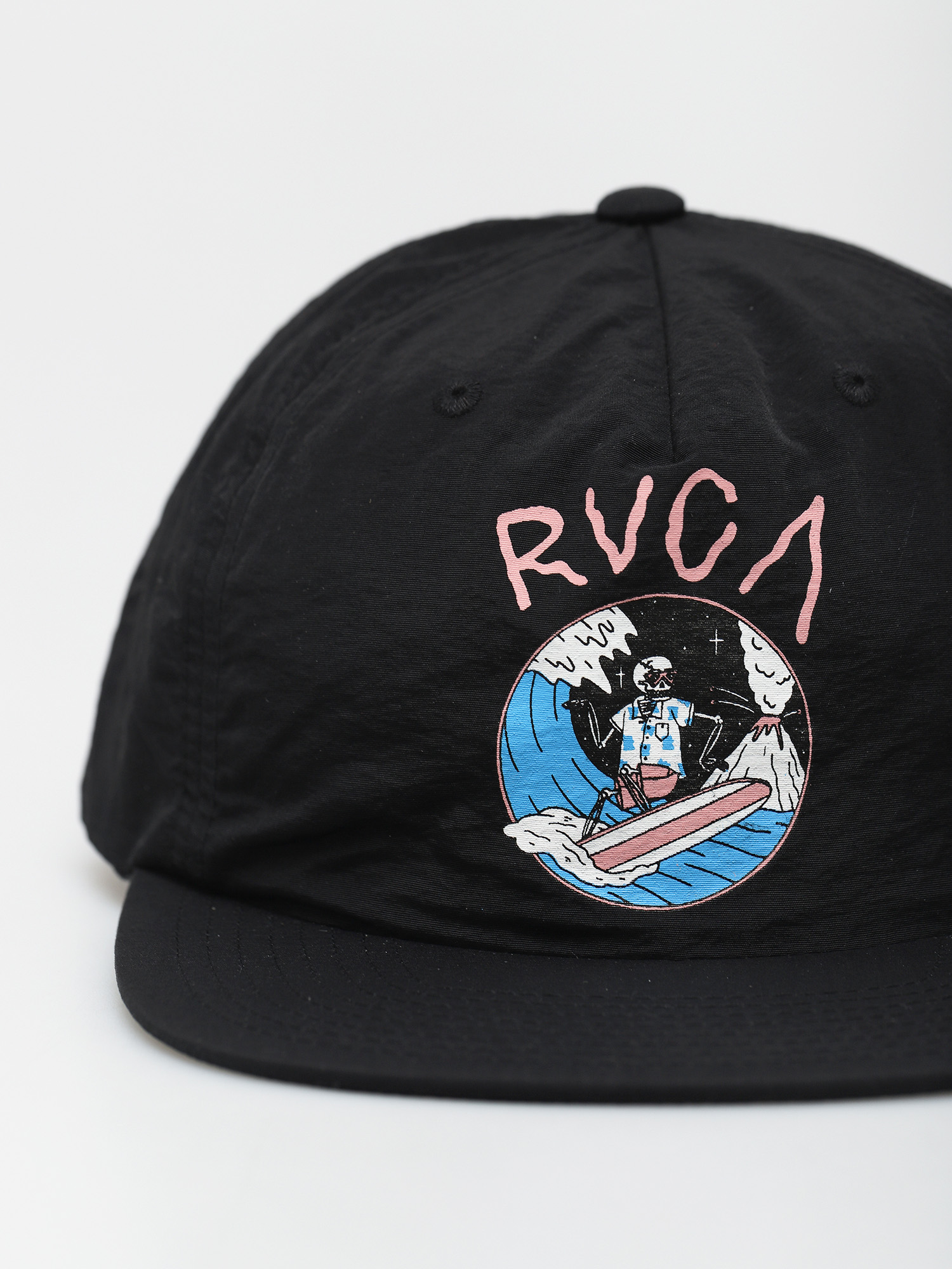 Czapka z daszkiem RVCA Luke P Surf Snapback (black)