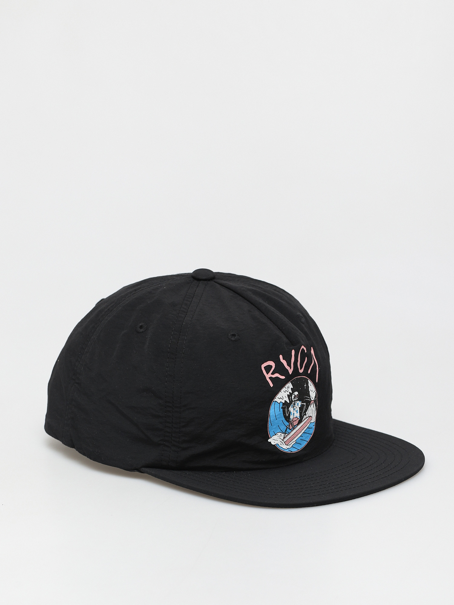 Czapka z daszkiem RVCA Luke P Surf Snapback (black)