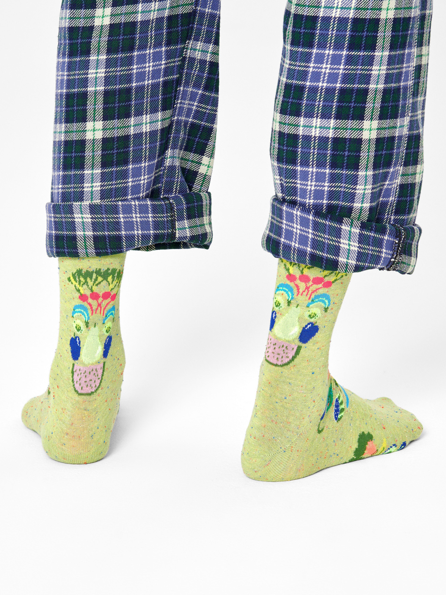 Skarpetki Happy Socks Healthy Glow (green)