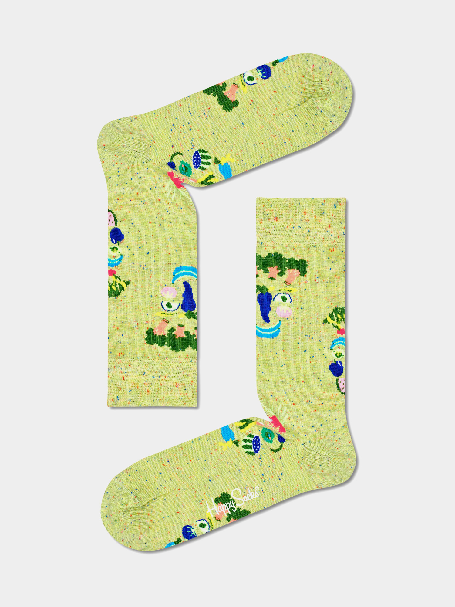 Skarpetki Happy Socks Healthy Glow (green)