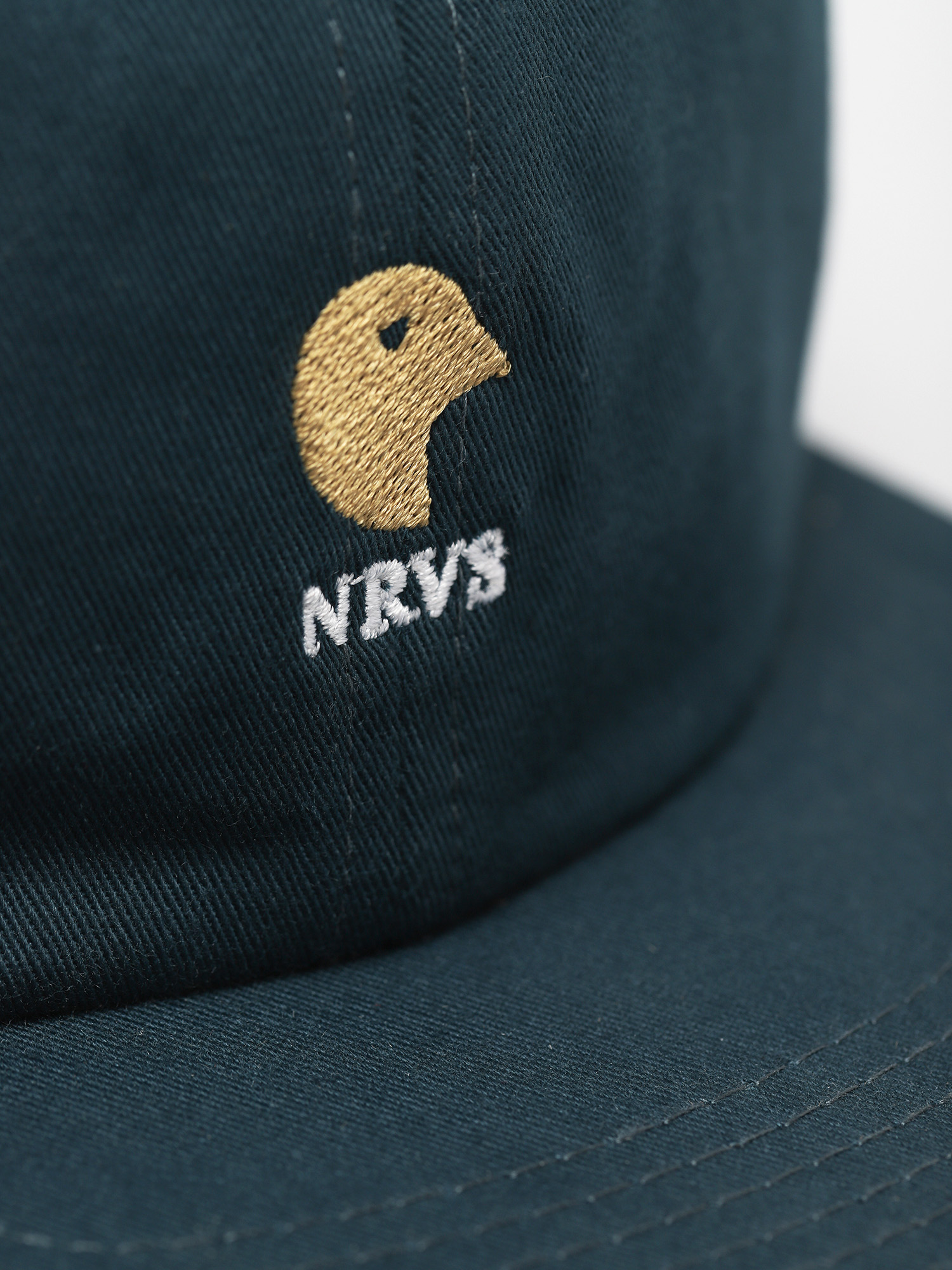 Czapka z daszkiem Nervous Dad Gold Head (spruce)