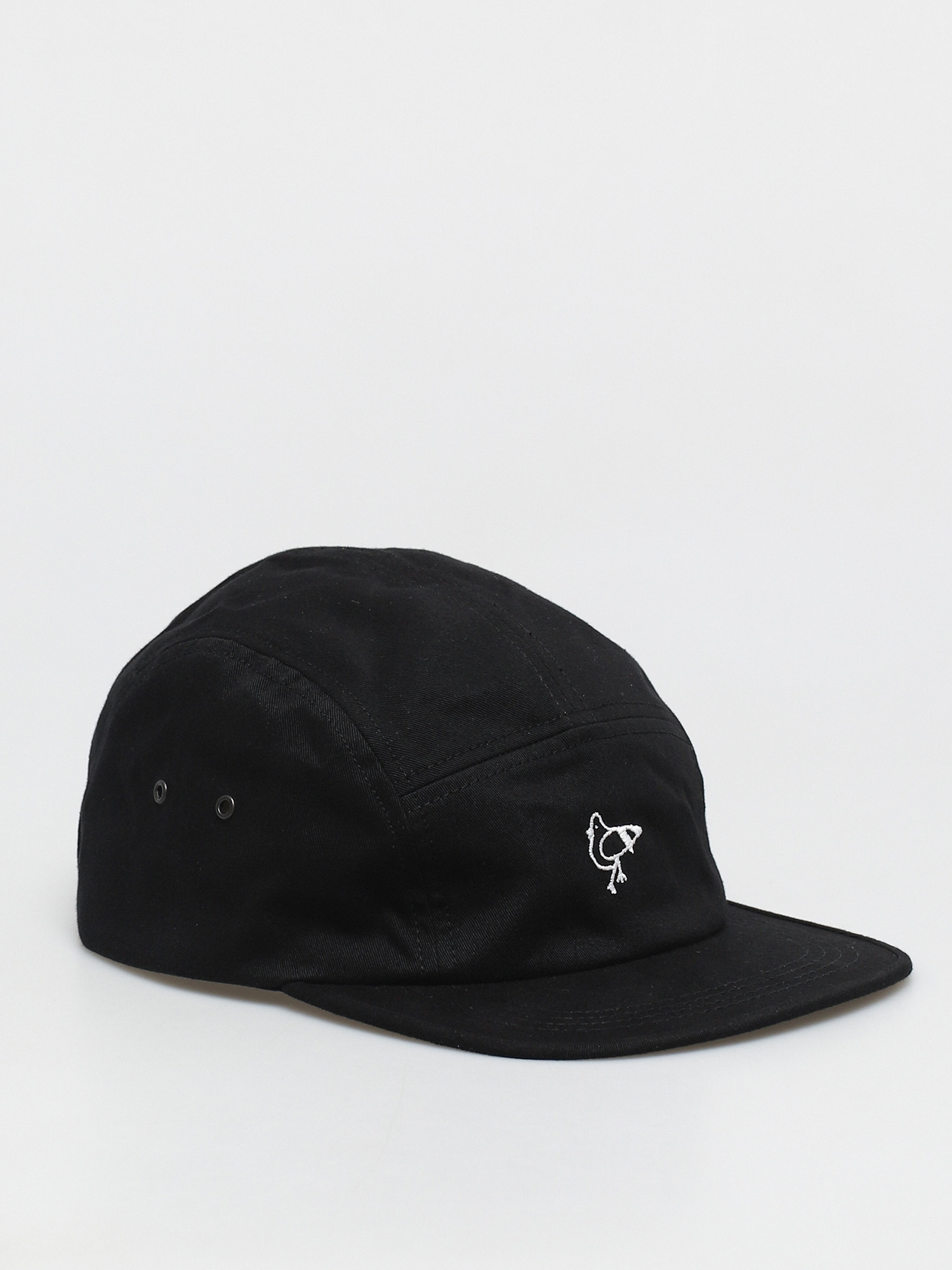 Czapka z daszkiem Nervous Pigeon (black)