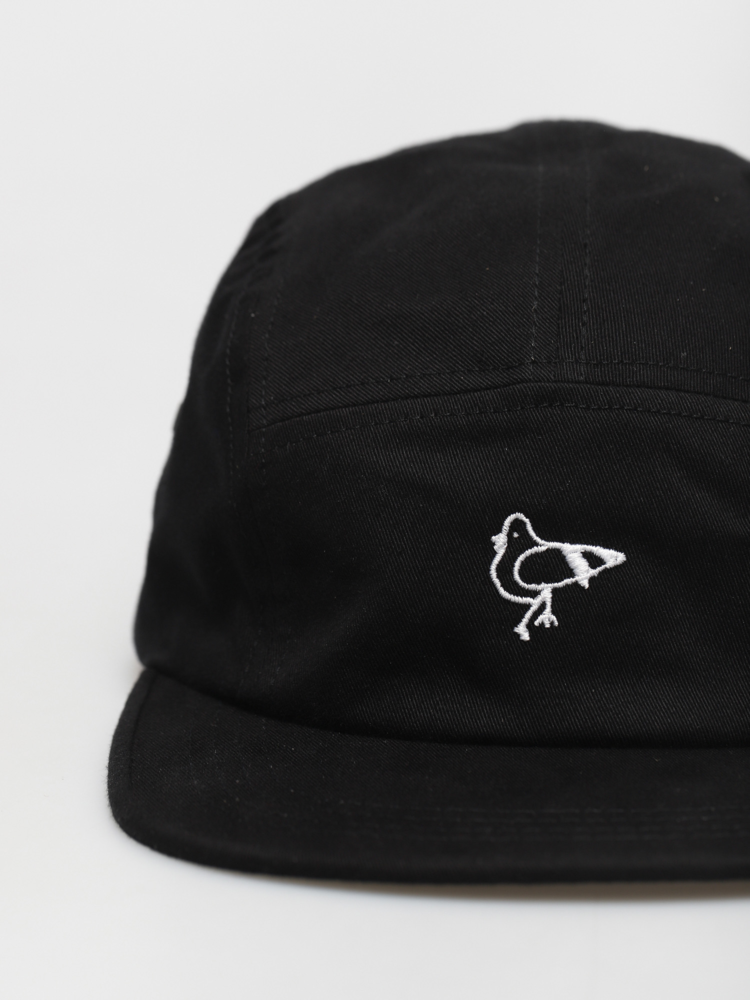 Czapka z daszkiem Nervous Pigeon (black)