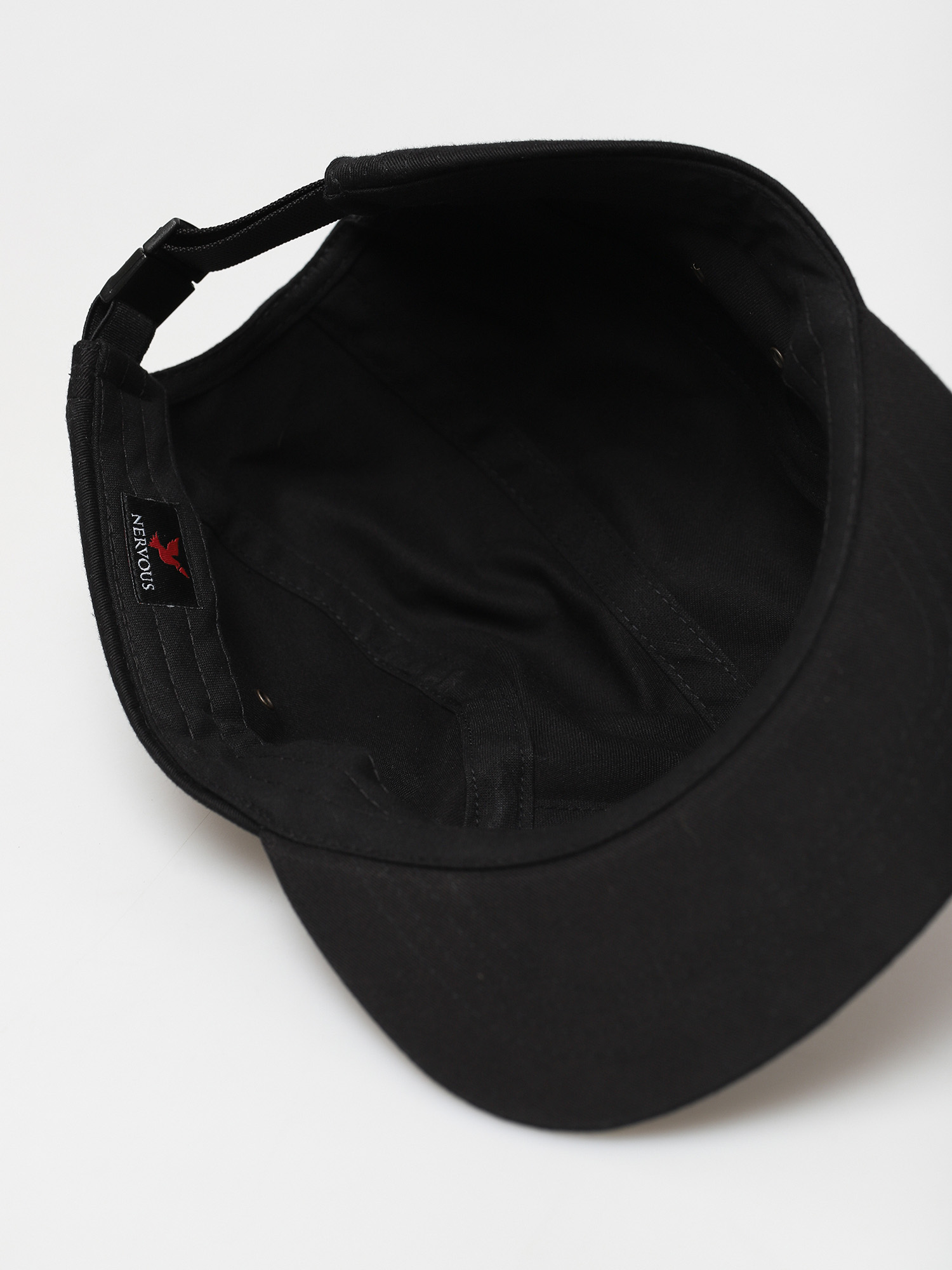 Czapka z daszkiem Nervous Pigeon (black)