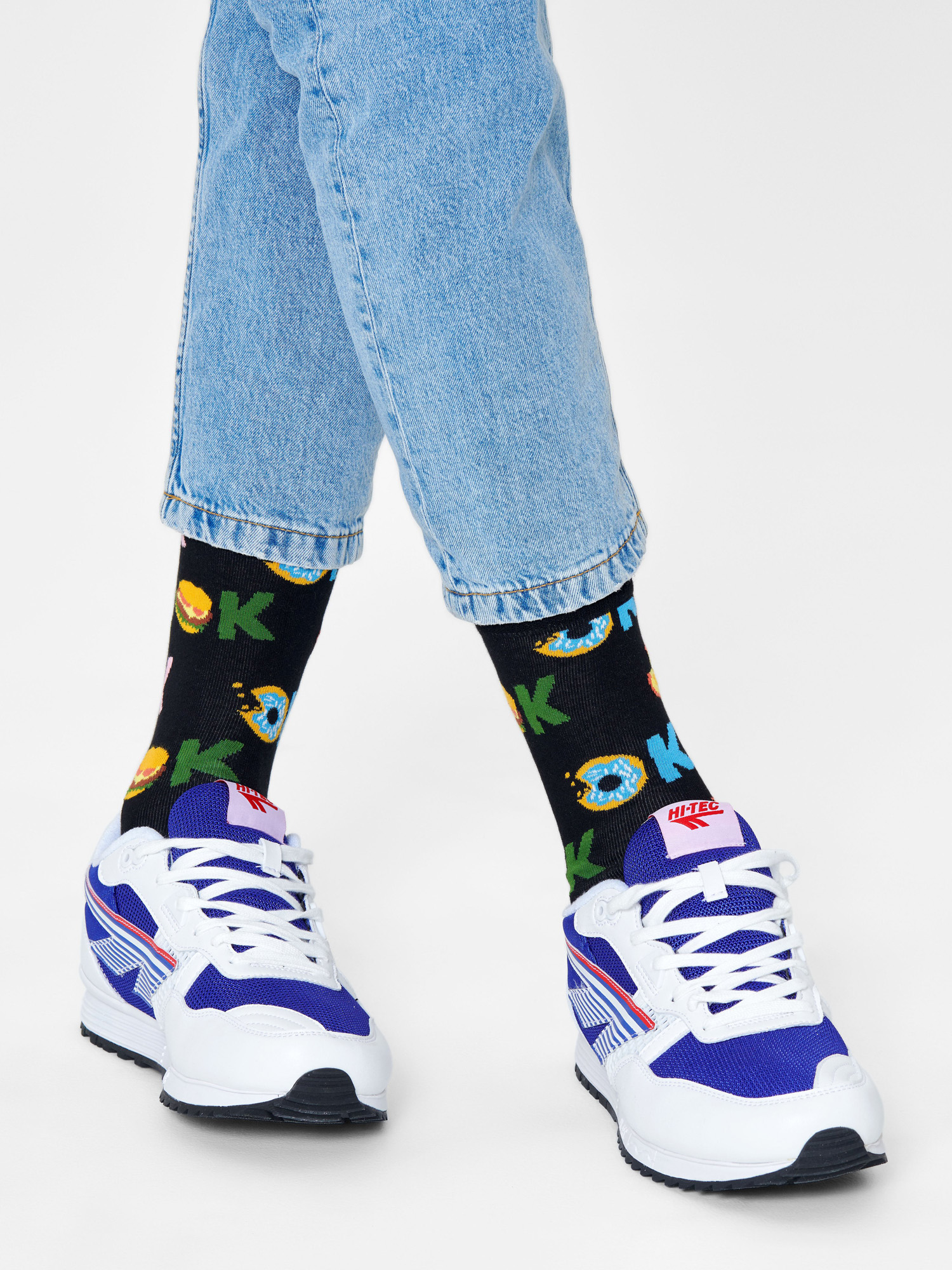 Skarpetki Happy Socks Its Ok (black/multi)