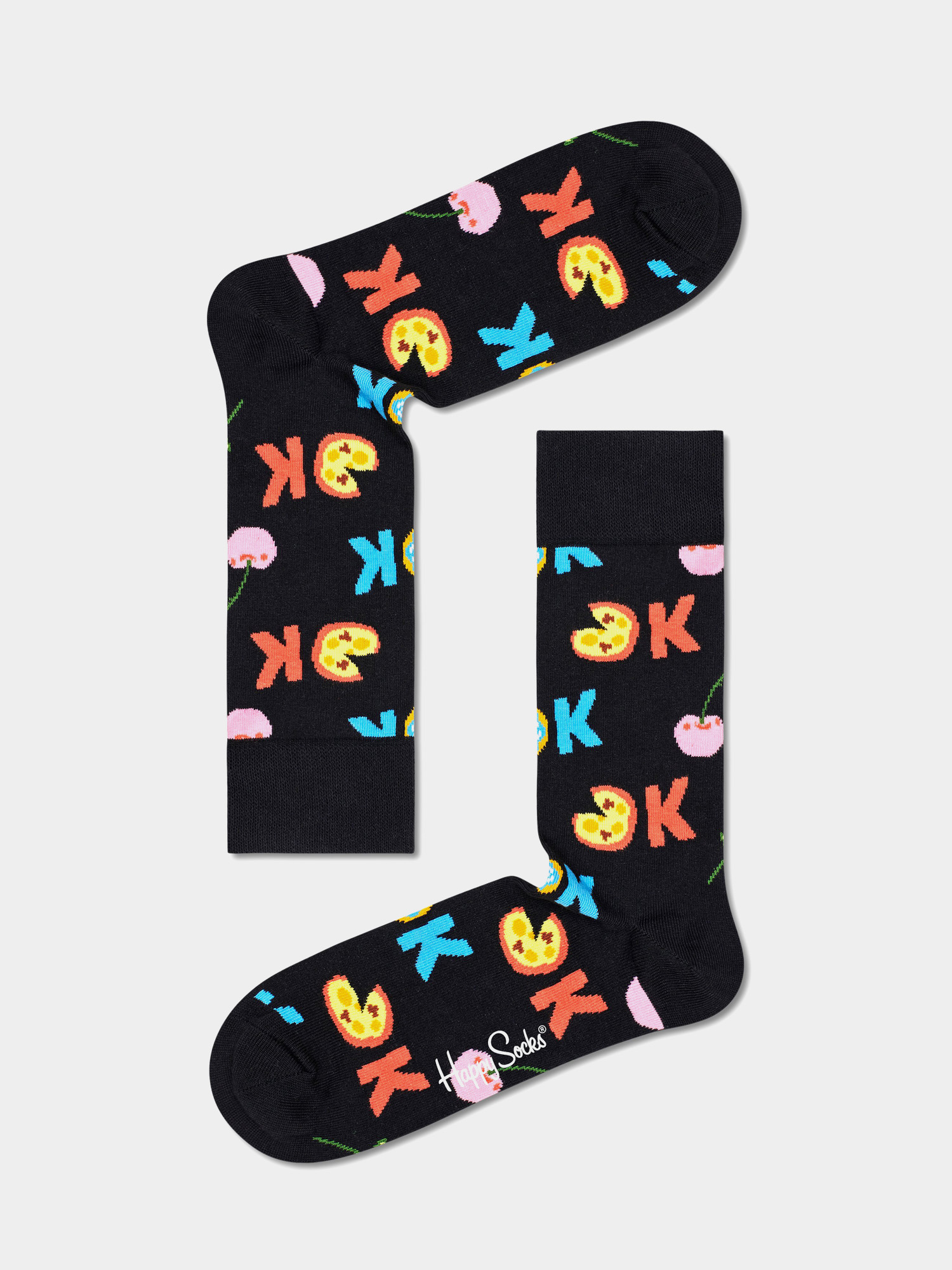 Skarpetki Happy Socks Its Ok (black/multi)