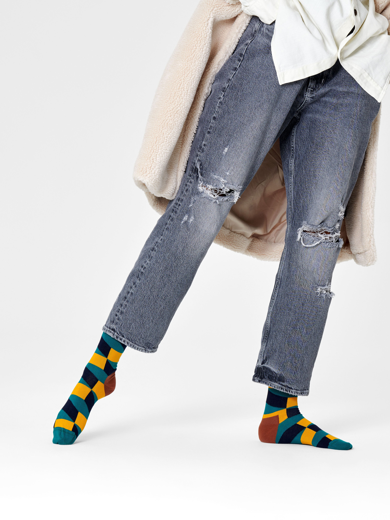 Skarpetki Happy Socks Jumbo Filled Optic (multi)