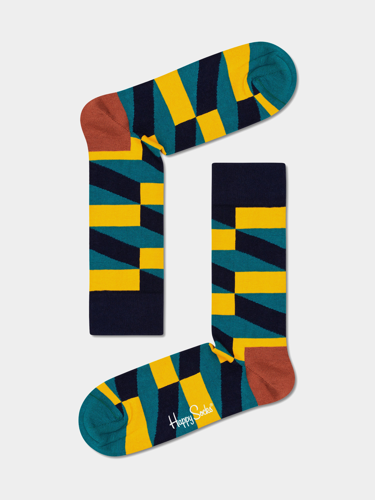 Skarpetki Happy Socks Jumbo Filled Optic (multi)