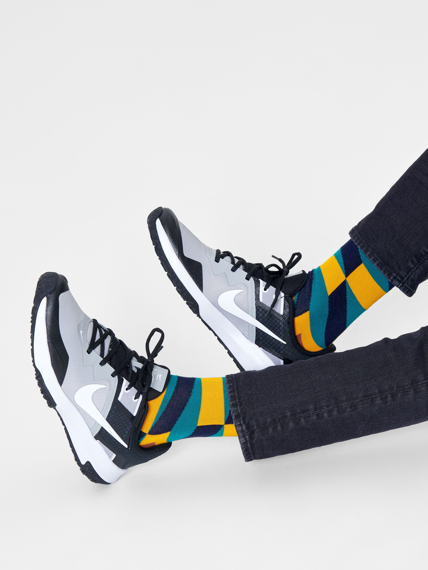 Skarpetki Happy Socks Jumbo Filled Optic (multi)