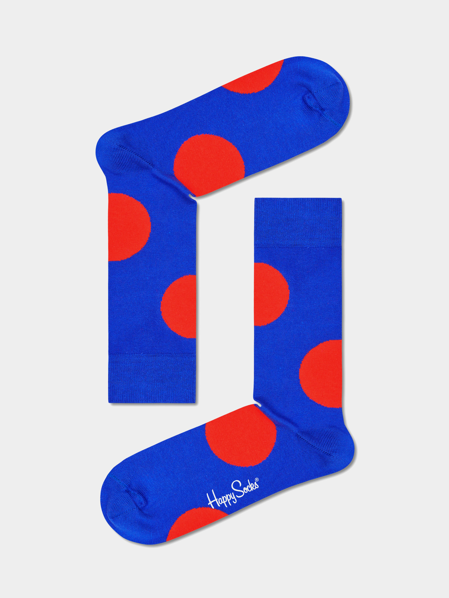 Skarpetki Happy Socks Jumbo Dot (blue/red)