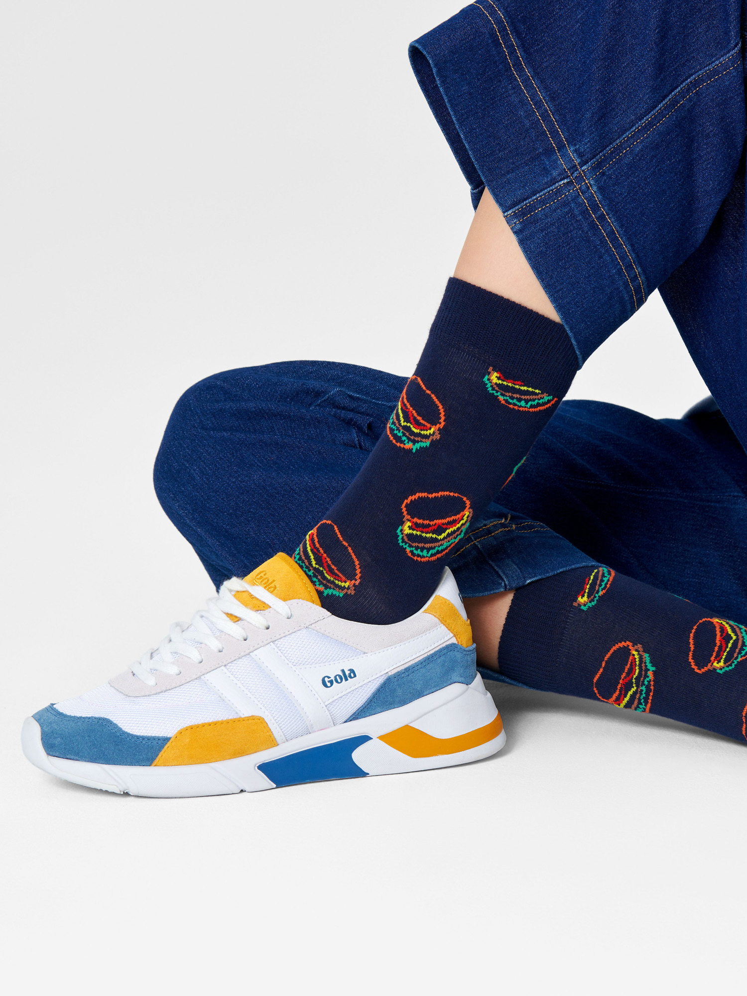 Skarpetki Happy Socks Lunch Time (black)