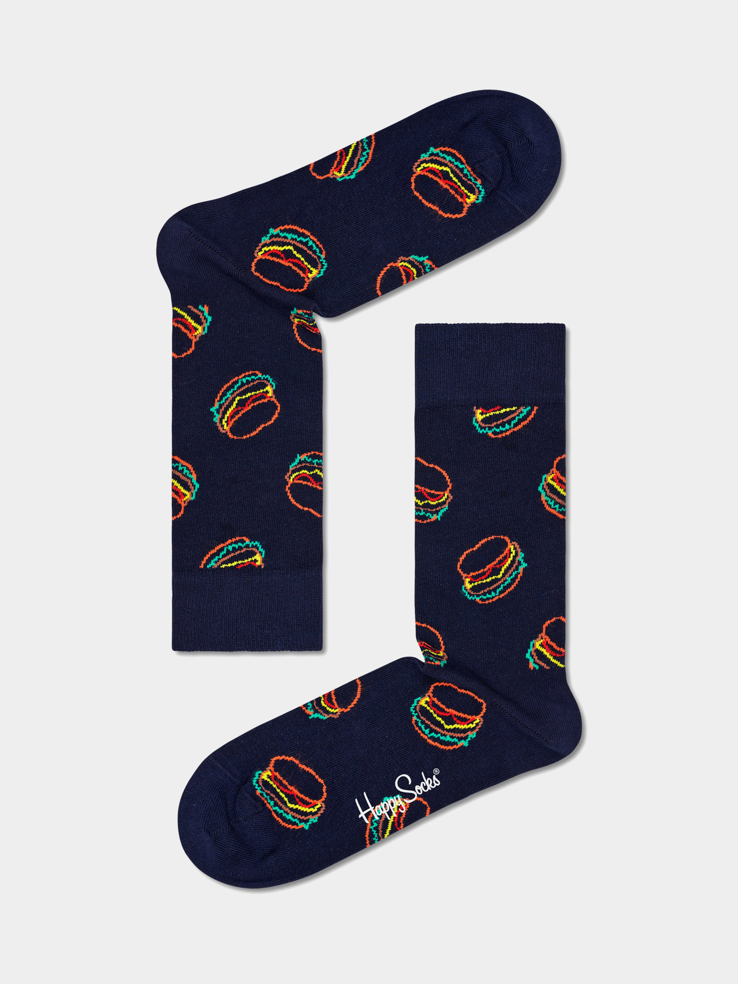 Skarpetki Happy Socks Lunch Time (black)