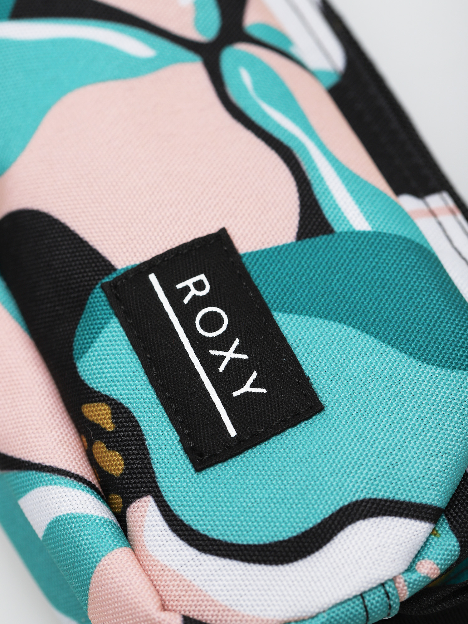 Piórnik Roxy Da Rock Printed Wmn (anthracite paradiso s)