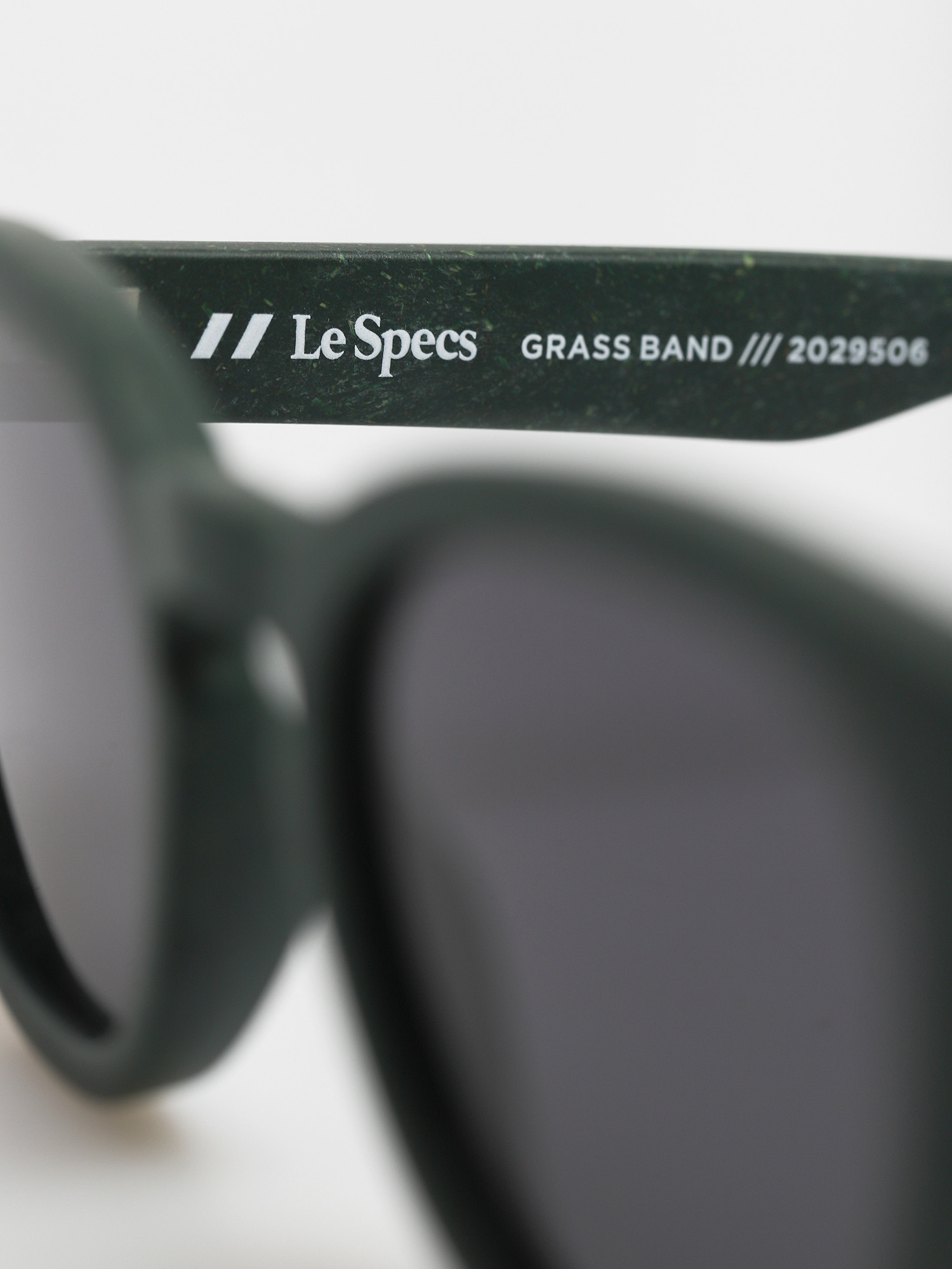 Okulary przeciwsłoneczne Le Specs Sustain Grass Band (khaki grass)