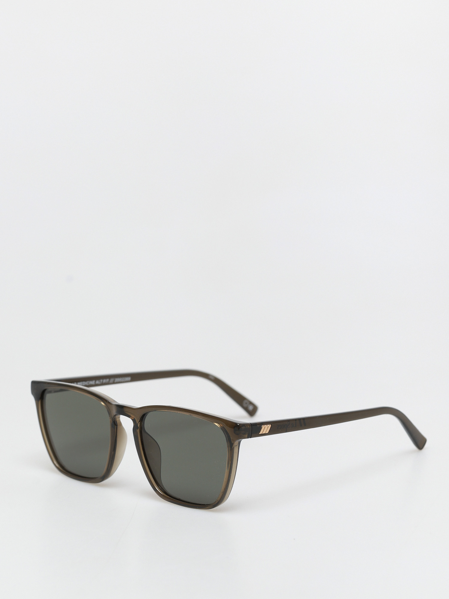 Okulary przeciwsłoneczne Le Specs Bad Medicine Alt Fit (olive)